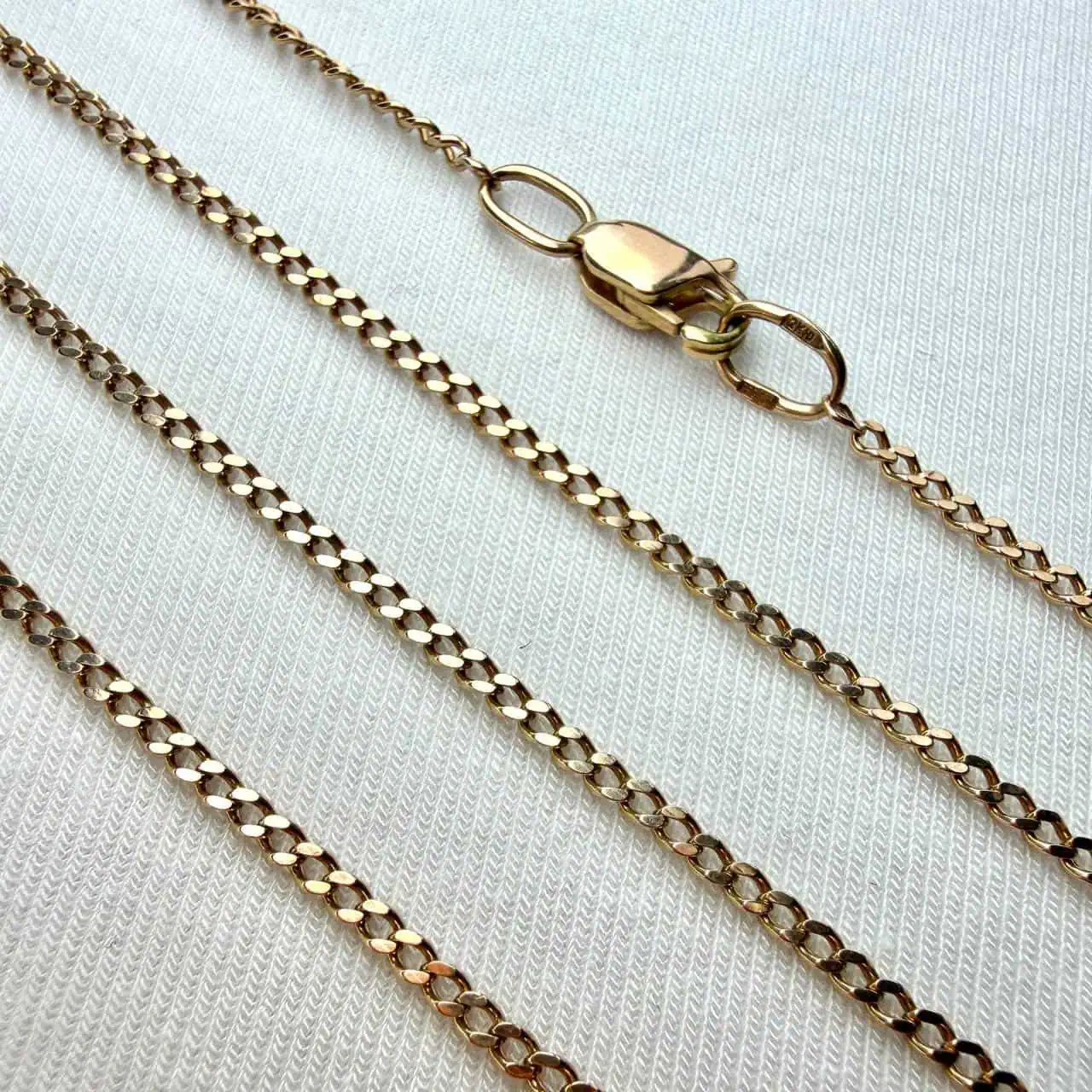 Золотий ланцюг "Довгий та міцний" фото