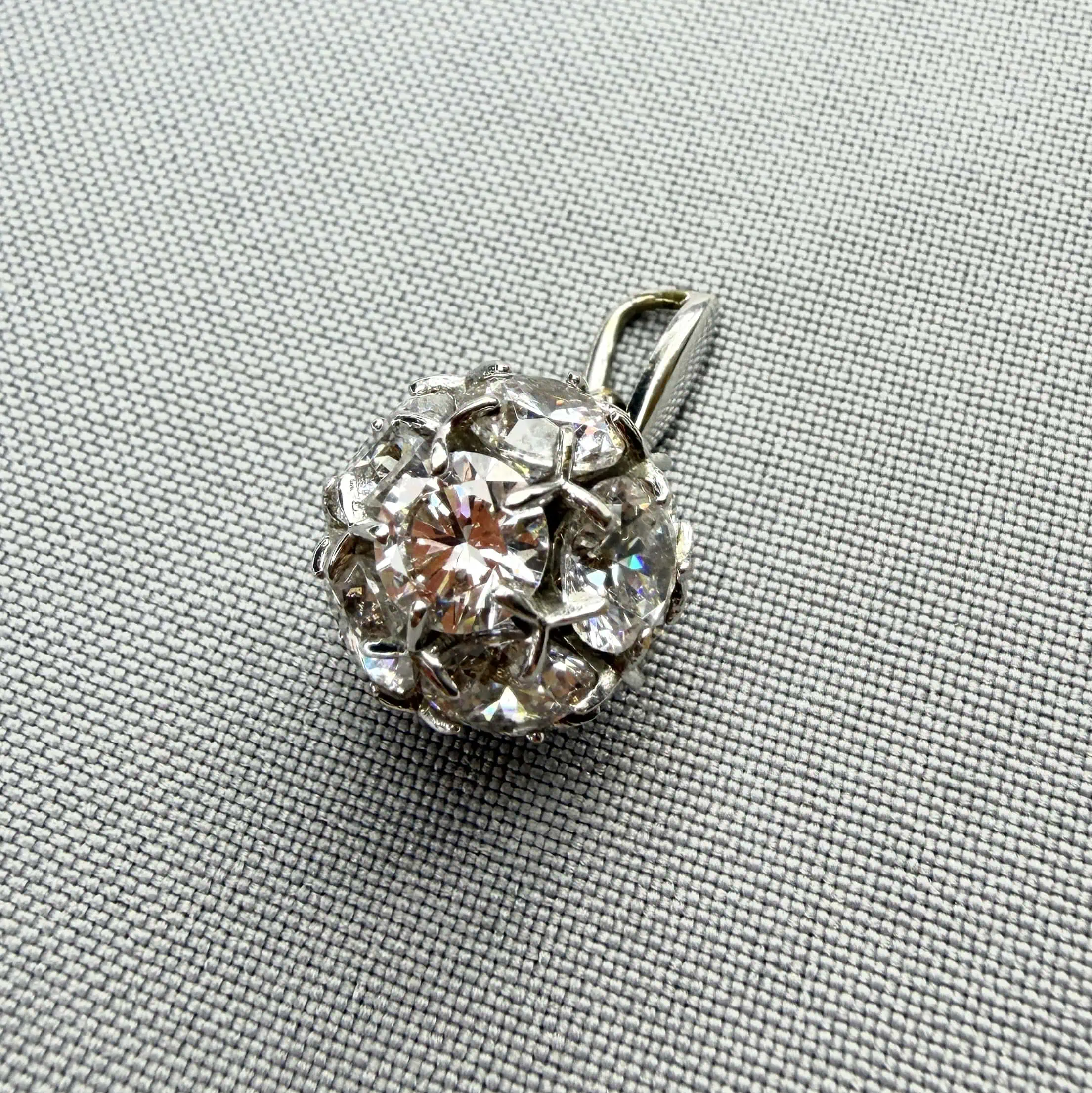 Золотий підвіс "Диско-Шар" фото