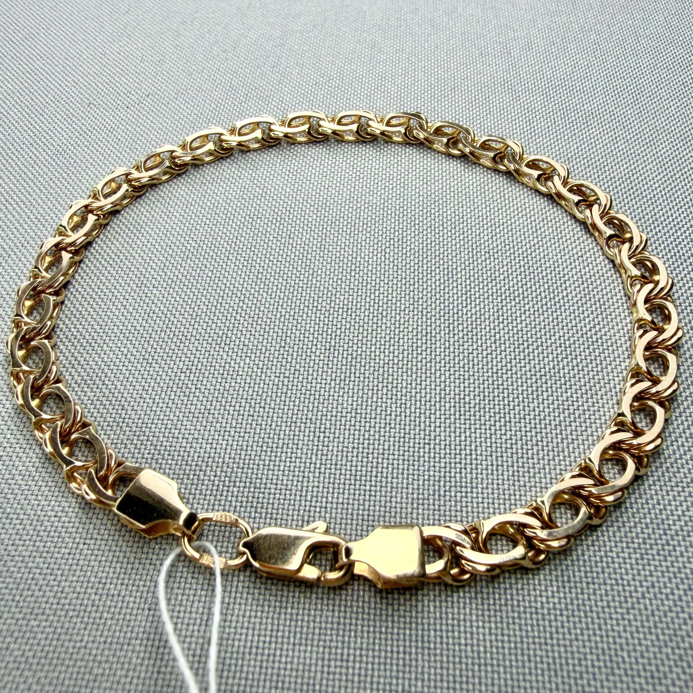 Золотий браслет "Небанальний Бісмарк" фото