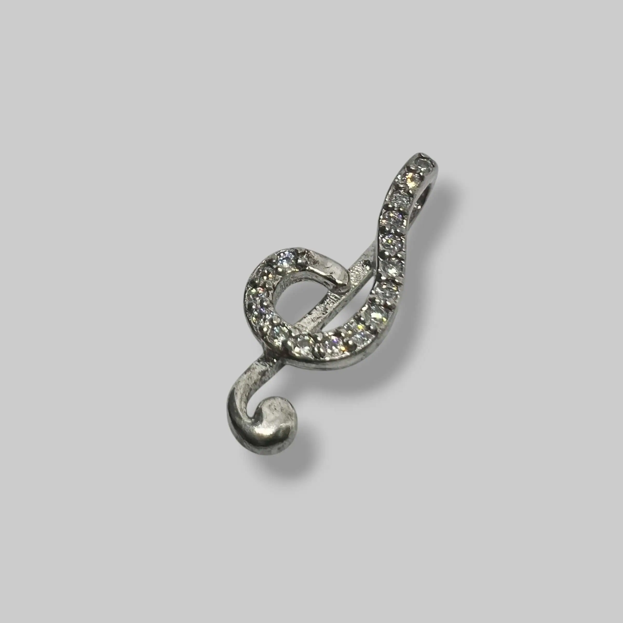 Срібний підвіс "Музичне сяйво" фото