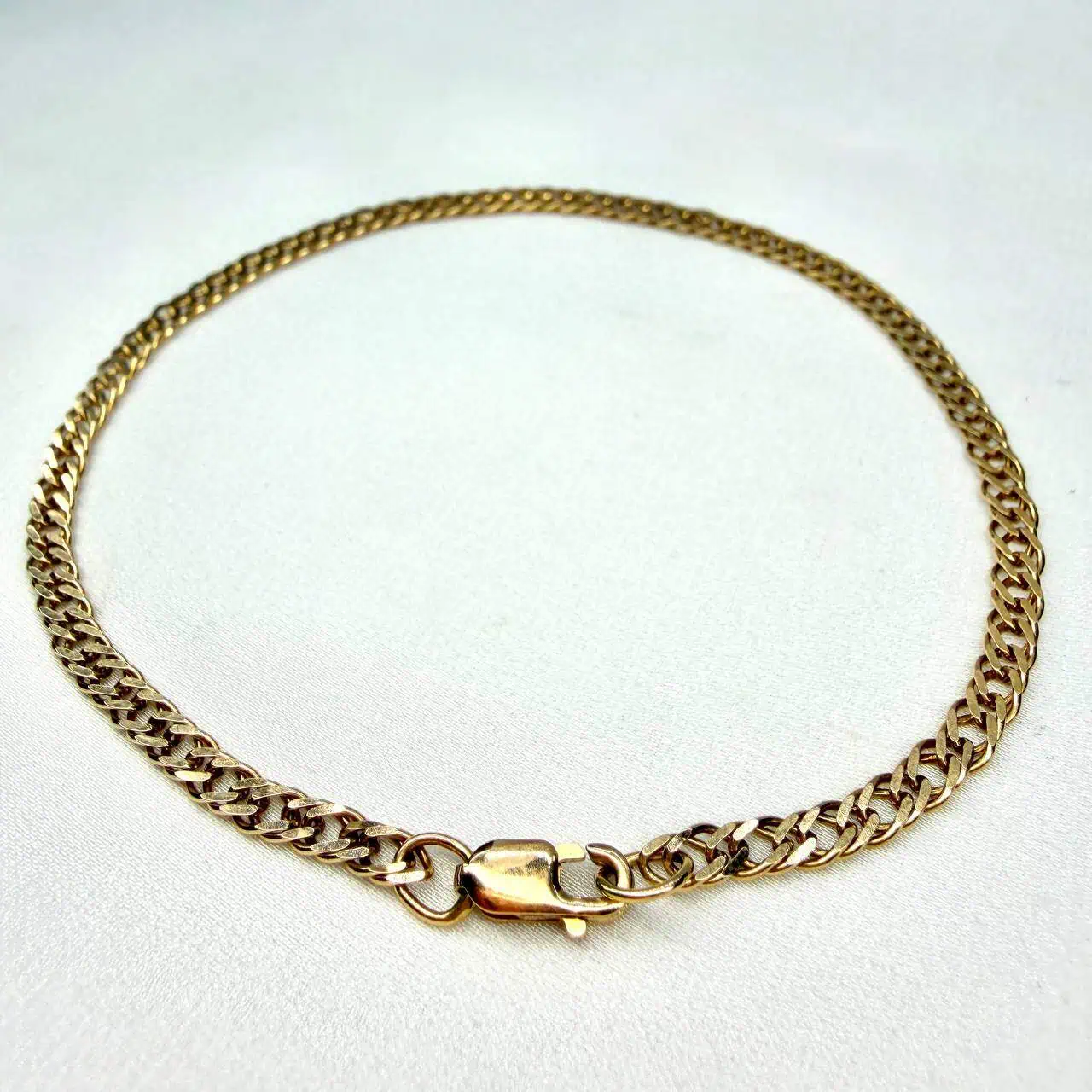 Золотий браслет "Рівність" фото