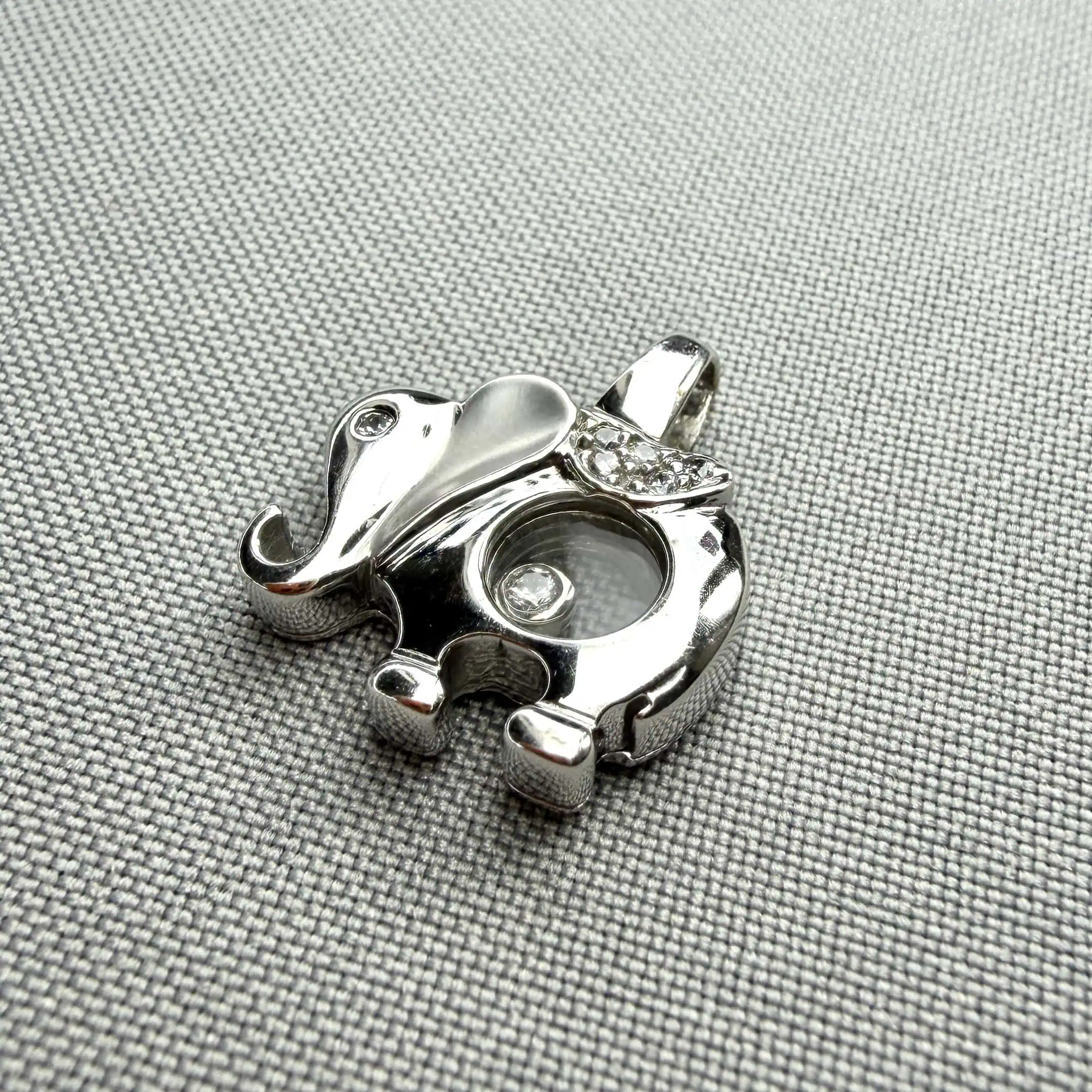 Золотий підвіс "Слон Удачі" фото