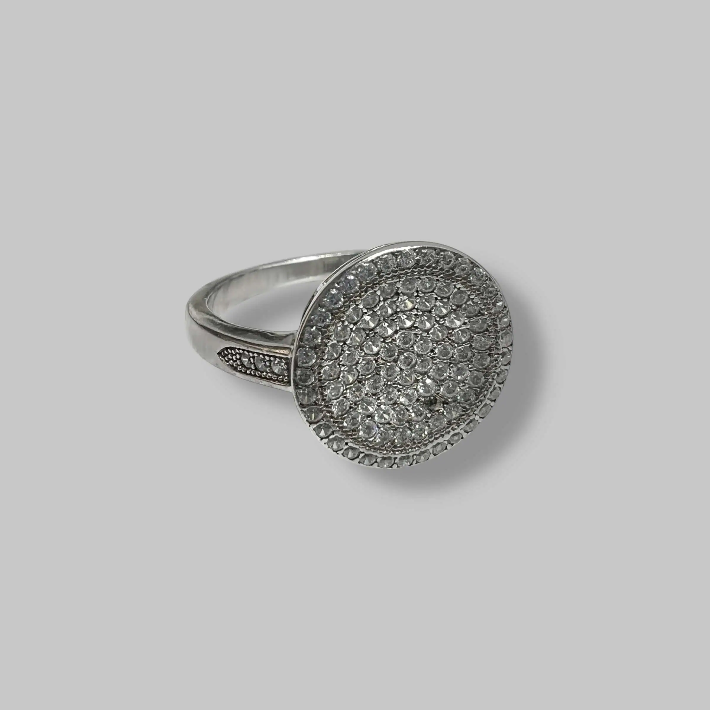 Срібна каблучка "Символ досконалості" фото