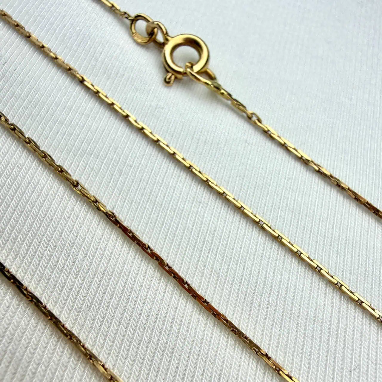 Золотий ланцюг "Блискучний" фото