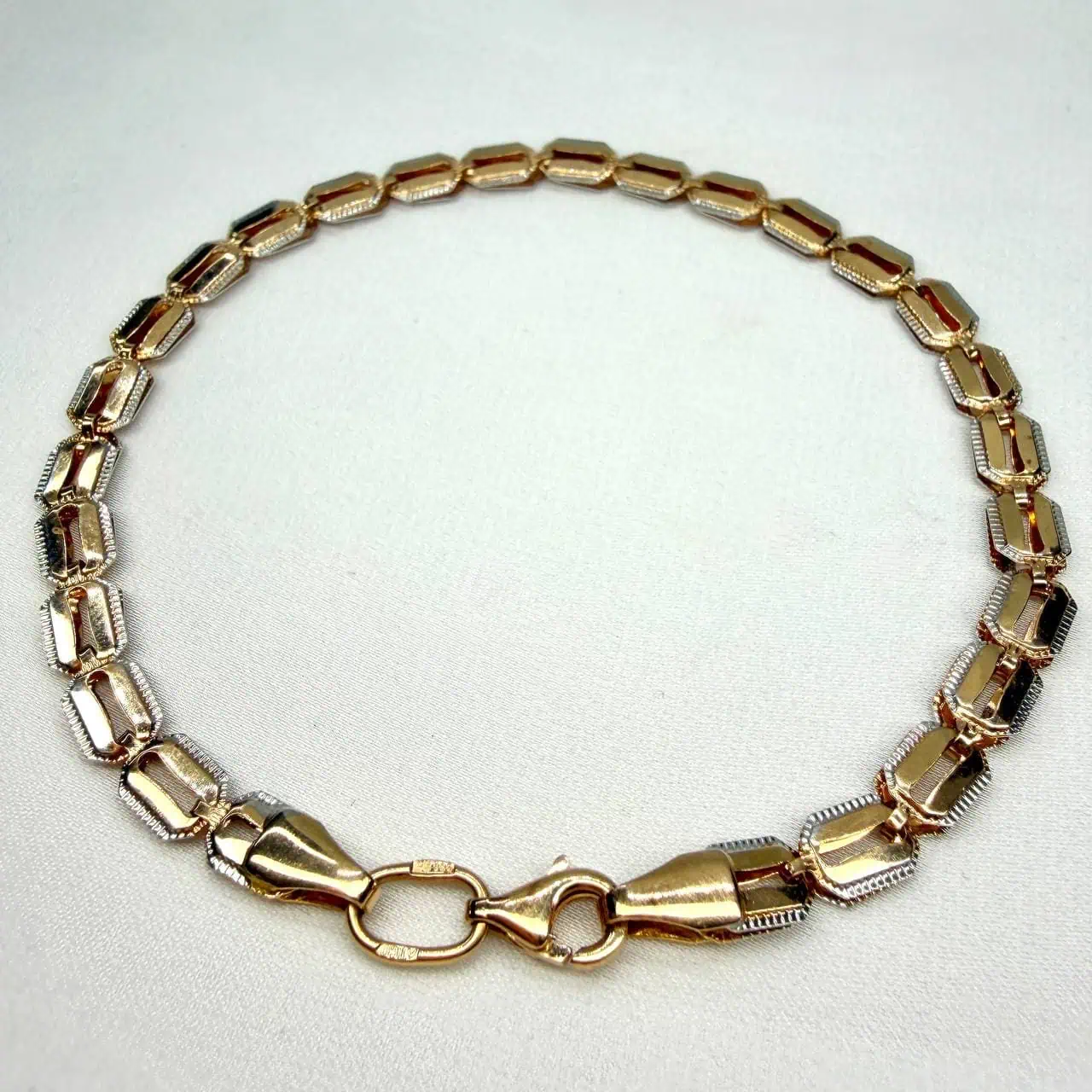 Золотий браслет "Ніжне Лезо" фото