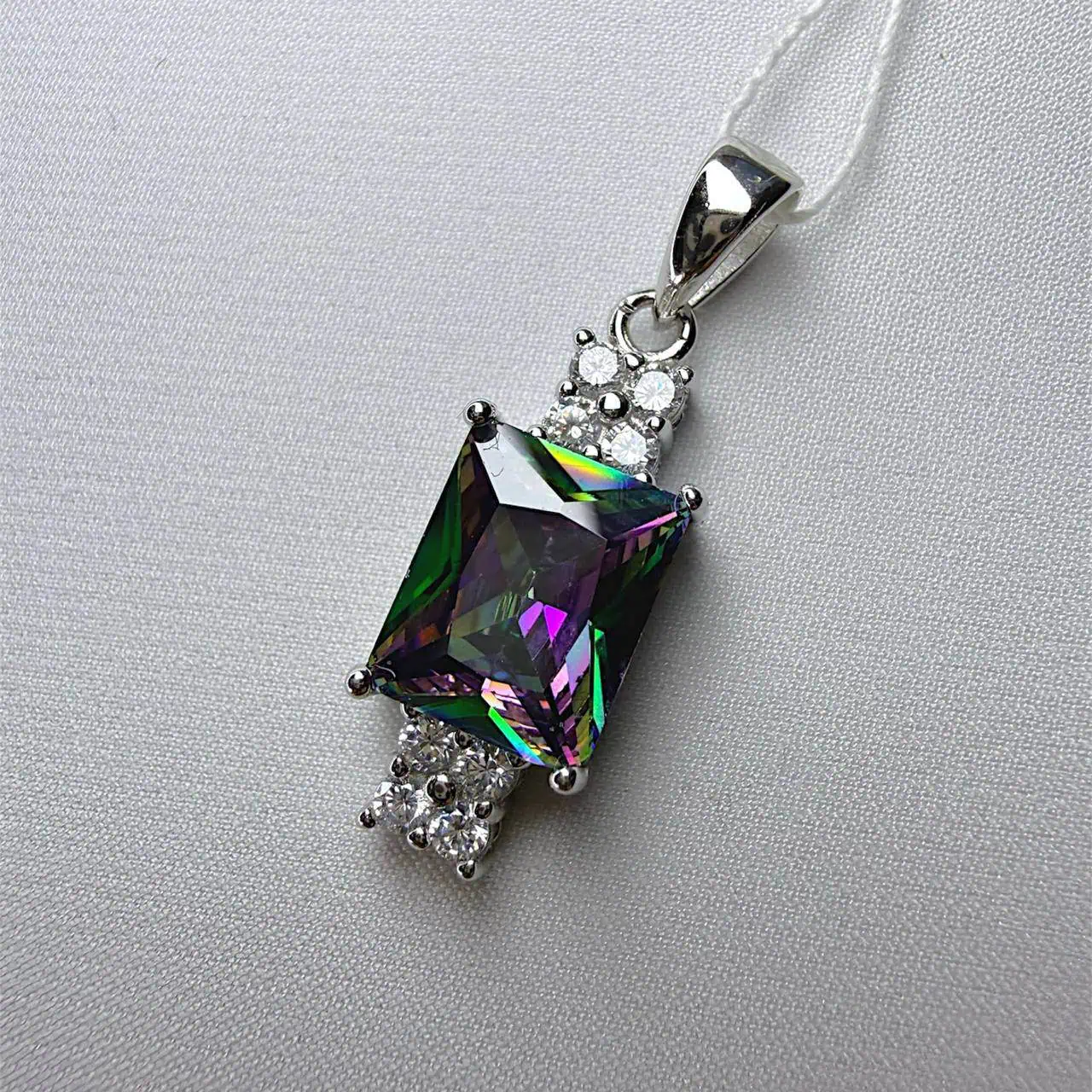Срібний підвіс "Містична Вишуканість" фото