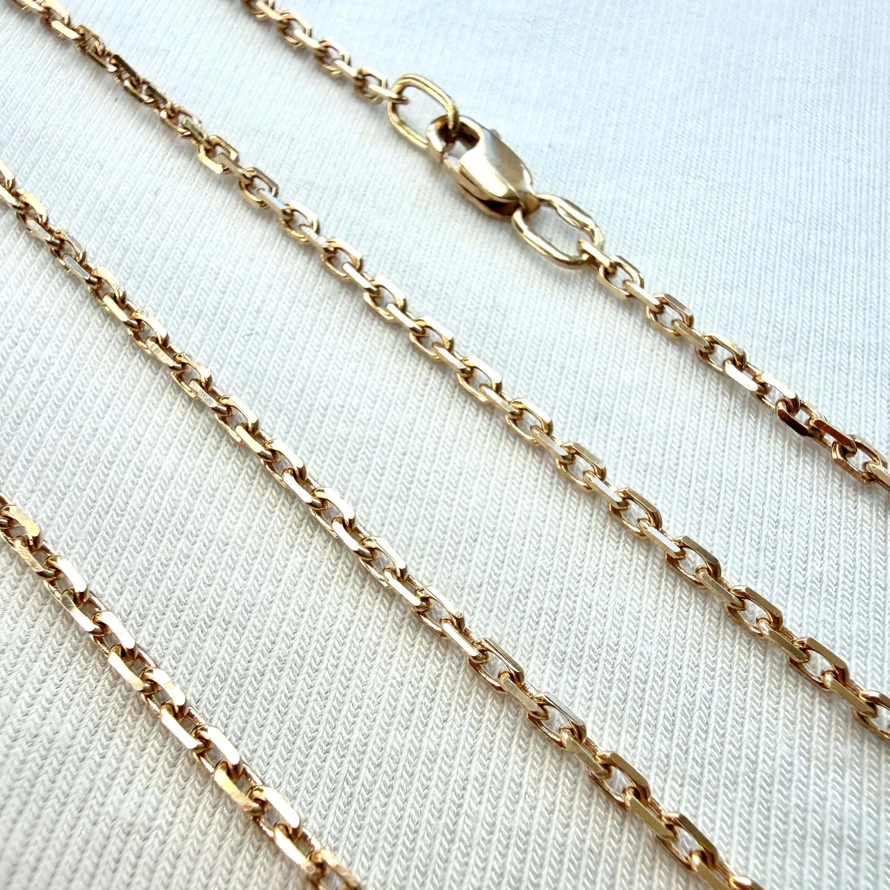 Золотий ланцюг "Сила" фото