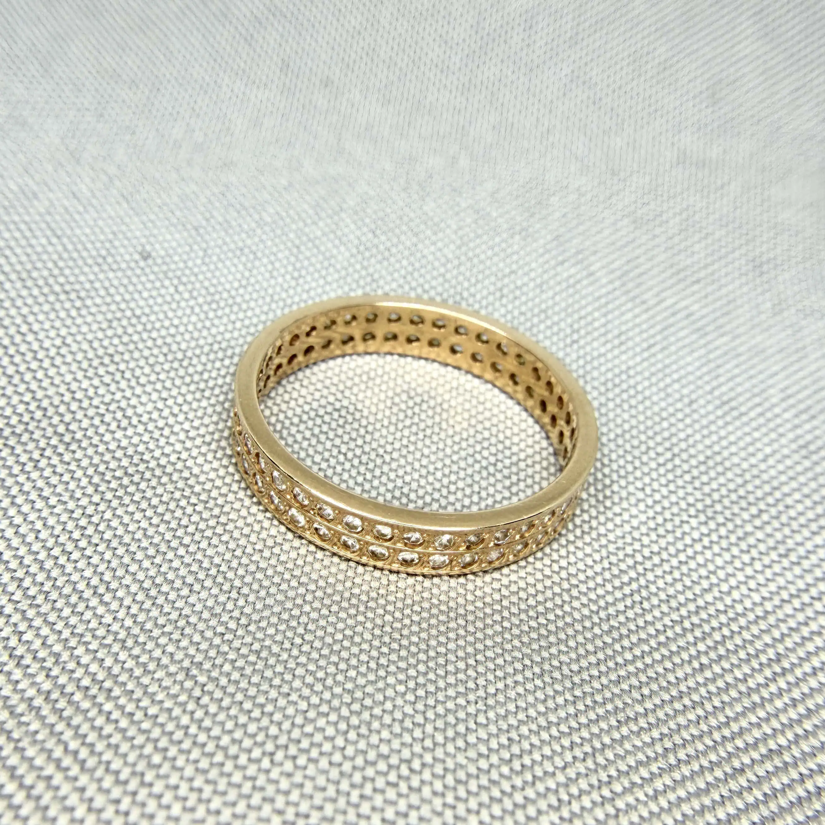 Золота каблучка "Стежка до Зірок" фото