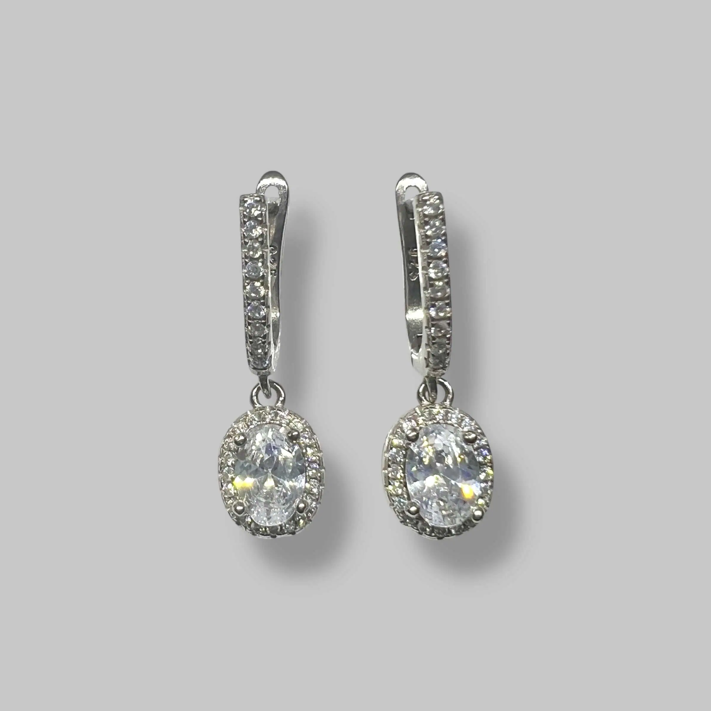 Срібні сережки "Срібний вінтаж" фото