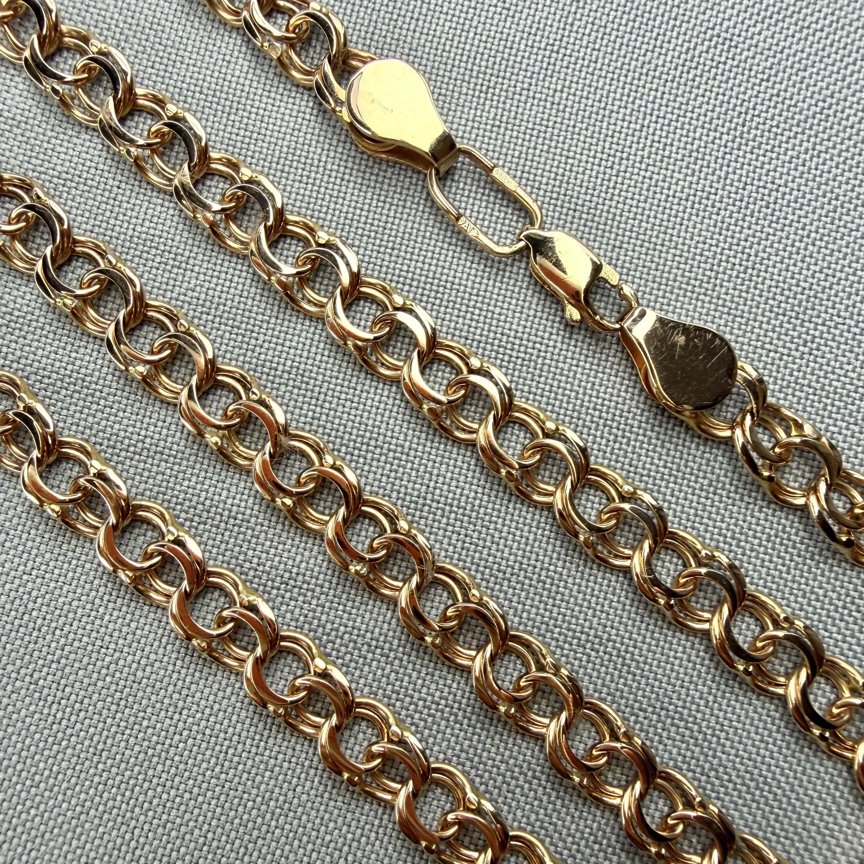 Золотий ланцюг "Міцний Бісмарк" фото