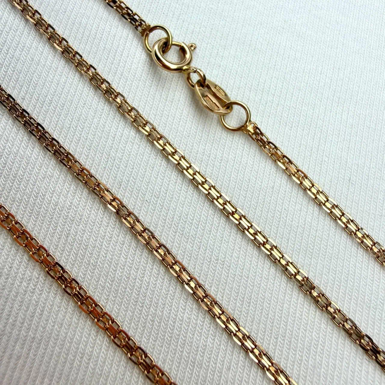 Золотий ланцюг "Фантазія" фото