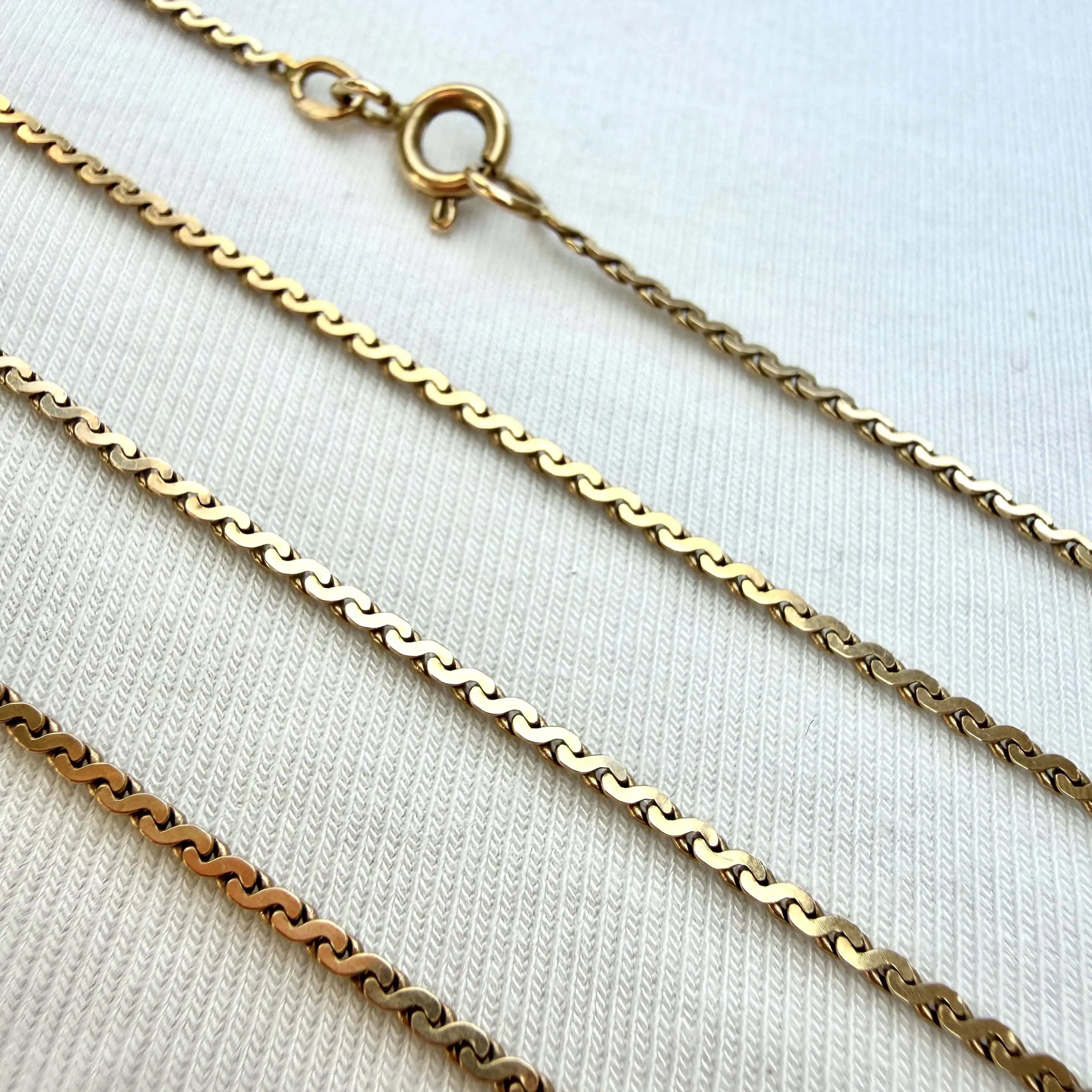 Золотий ланцюг "Колосочок" фото