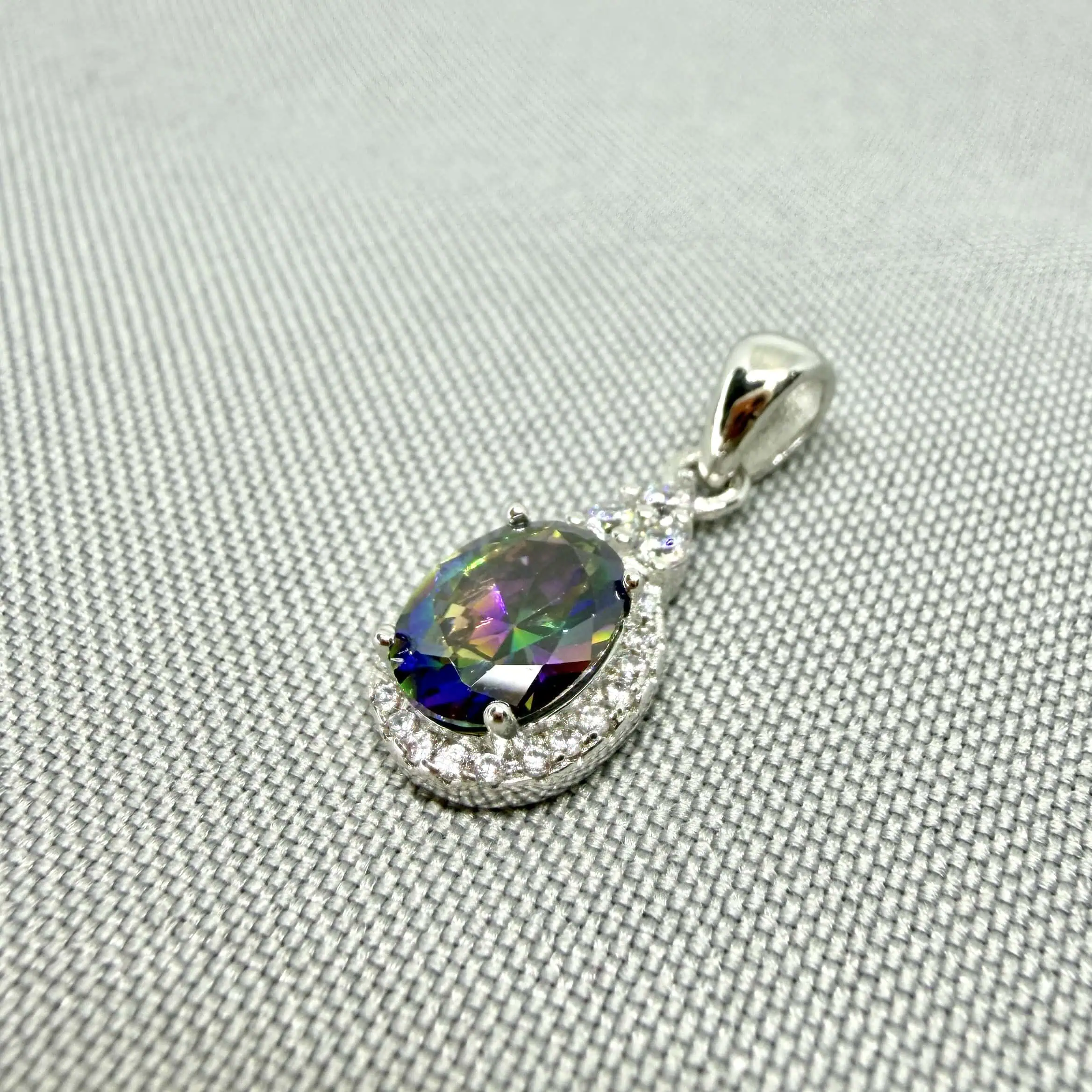 Срібний підвіс "Магія" фото