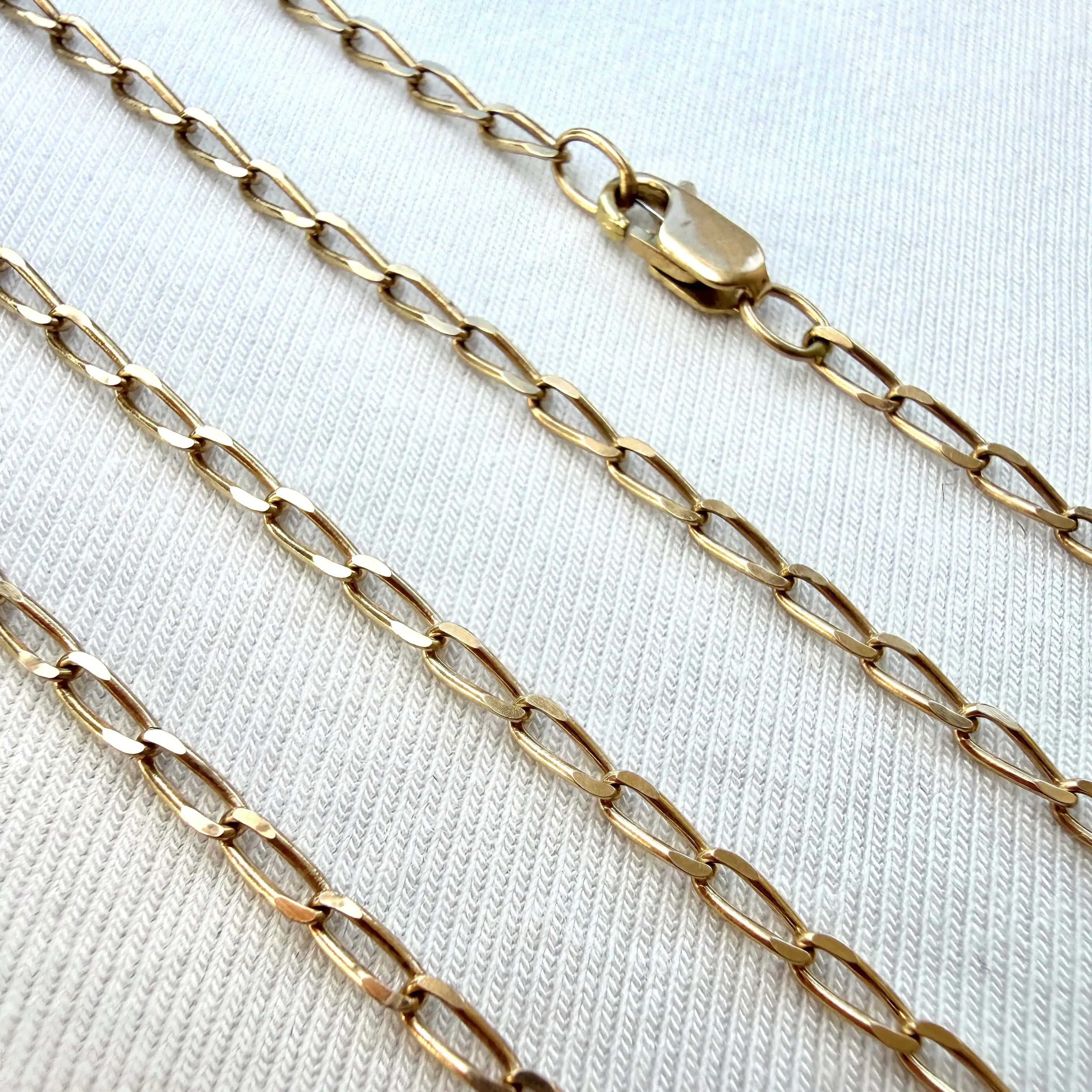 Золотий ланцюг "Деталь" фото