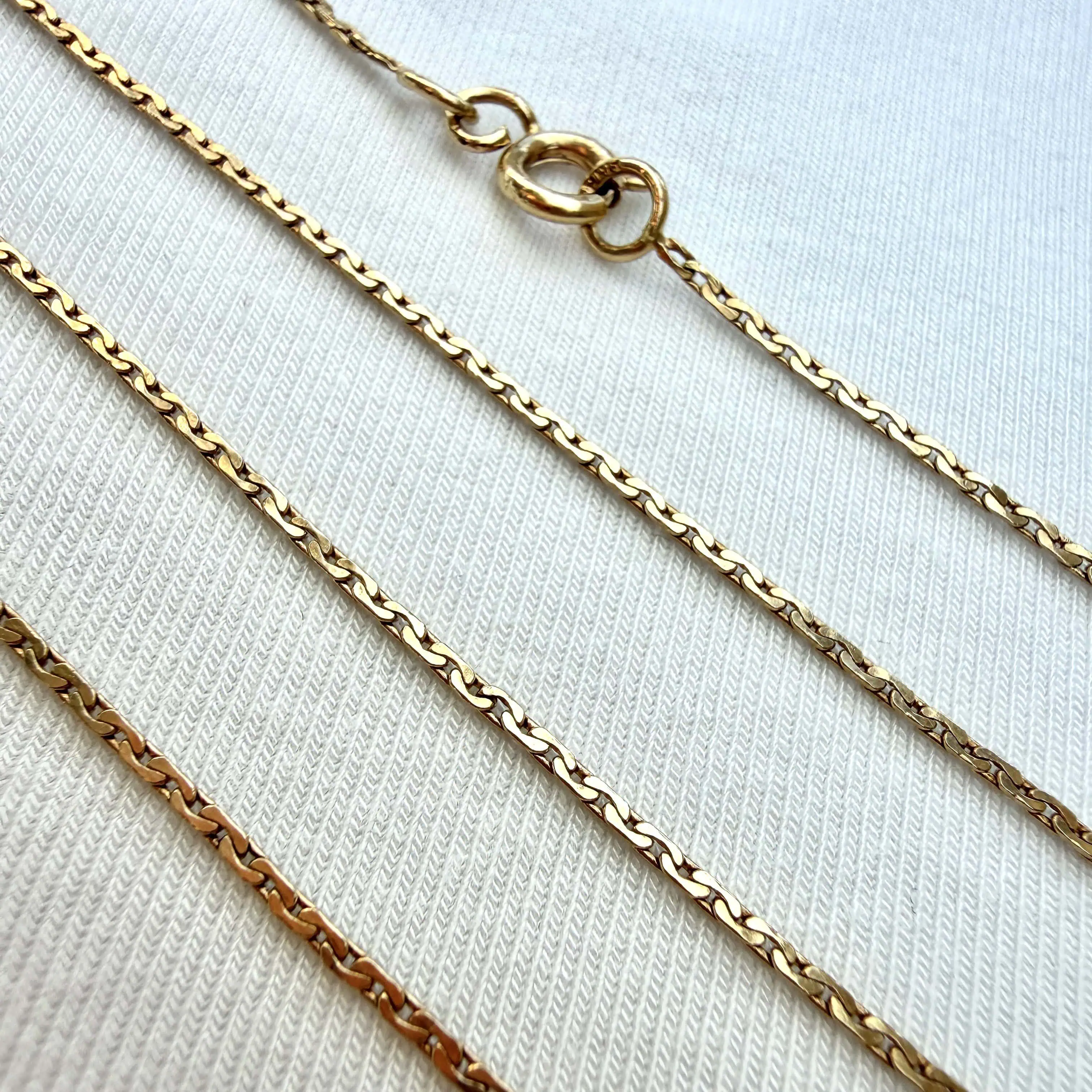 Золотий ланцюг "Колосочок" фото