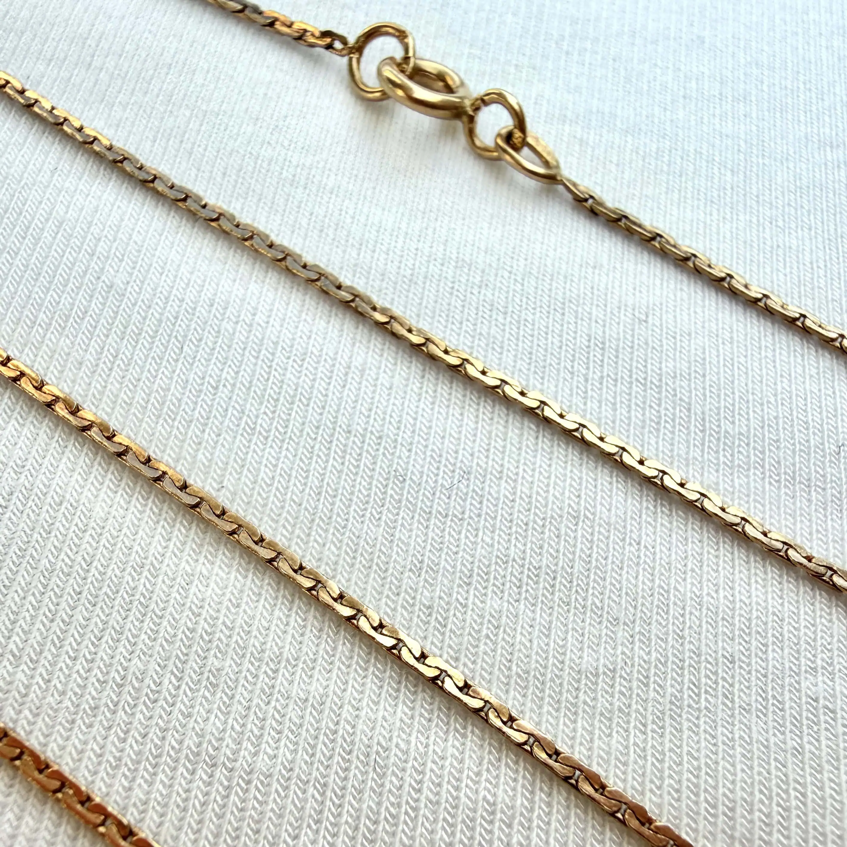 Золотий ланцюг "Ілюзія" фото