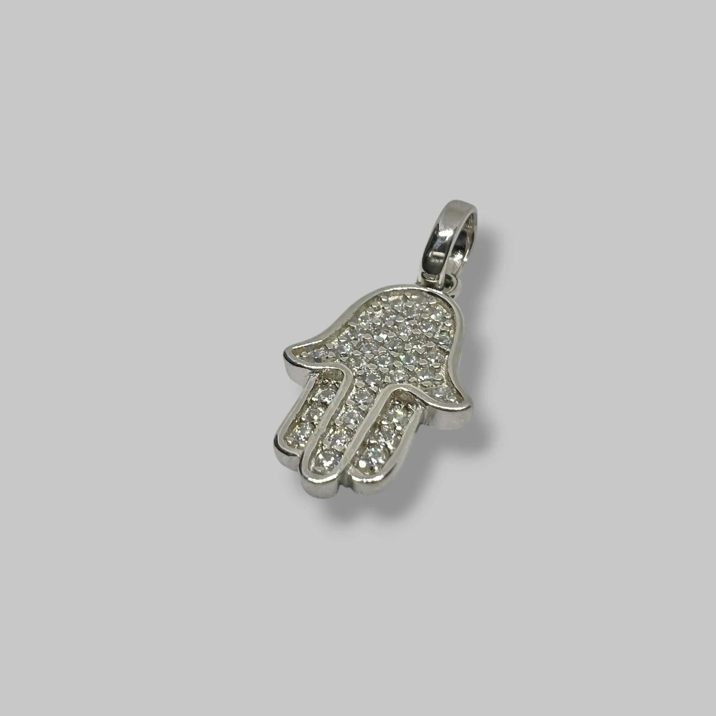 Срібний підвіс "Дотик ангела" фото