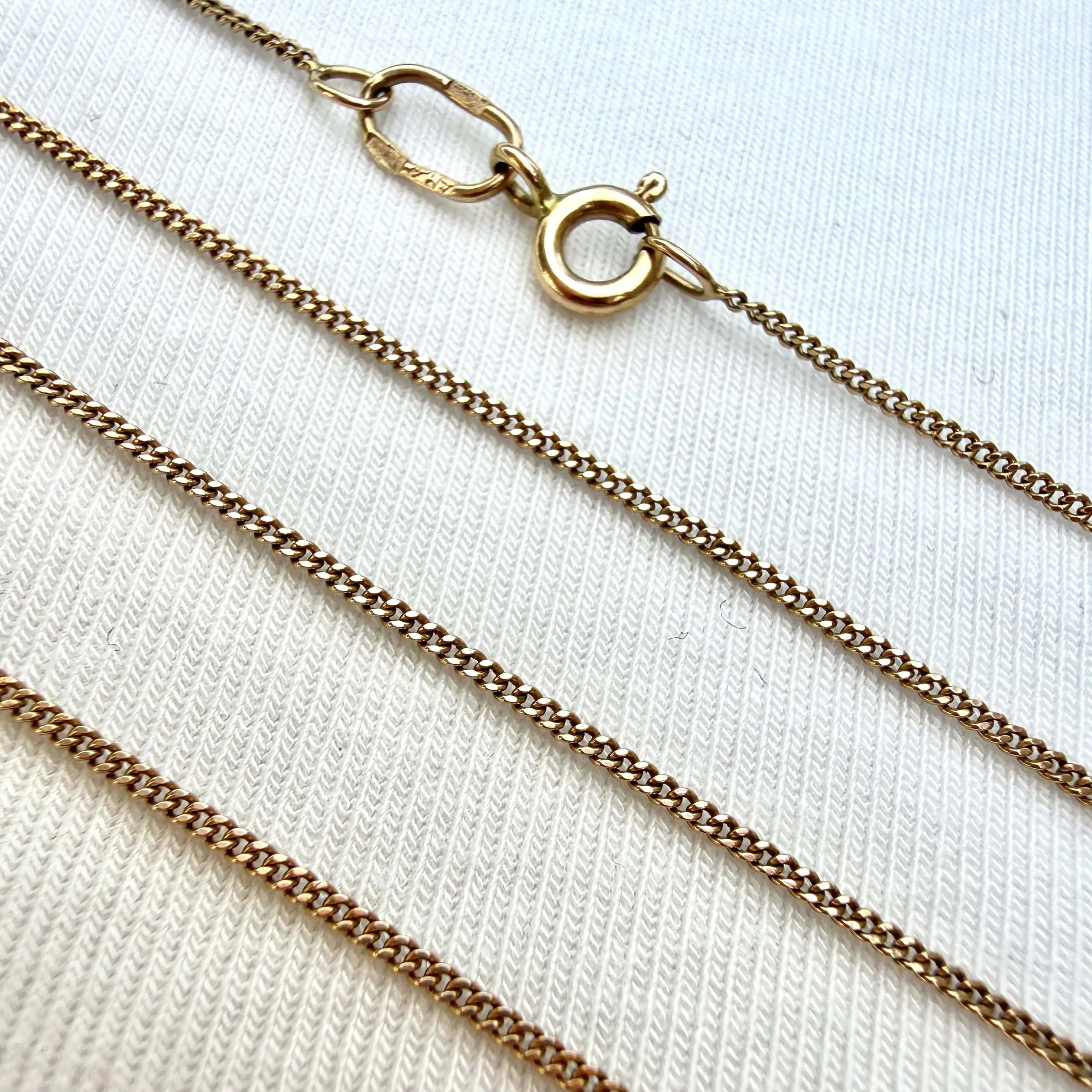 Золотий ланцюг "Просто елегантно" фото