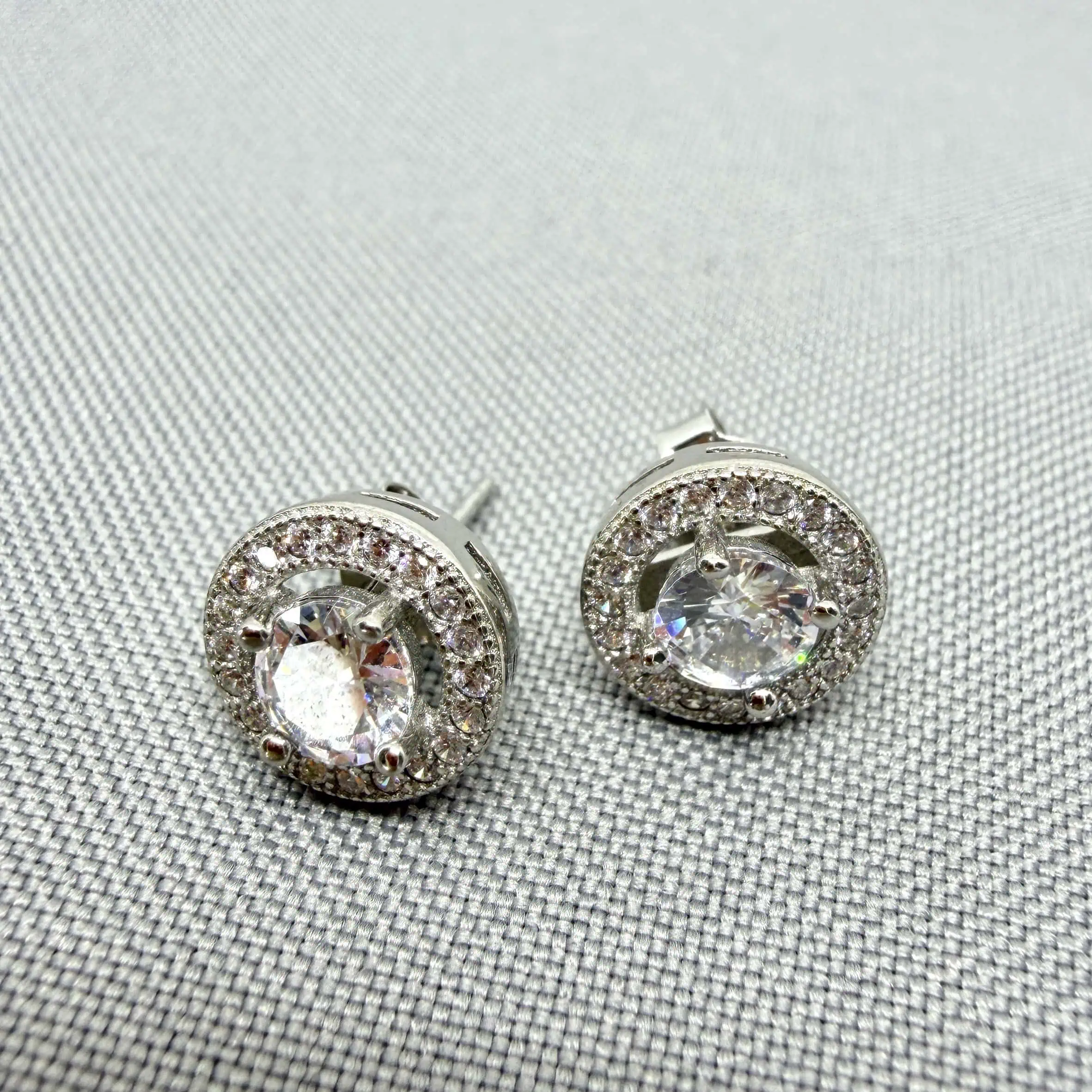 Срібні сережки "Зорі" фото