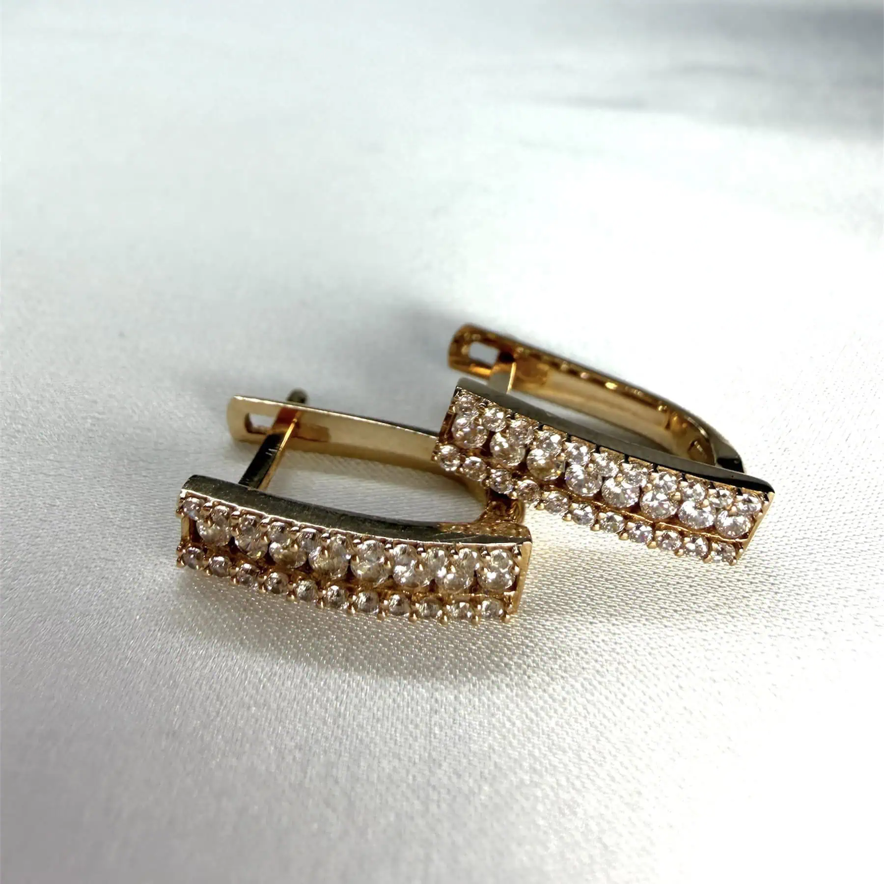 Золоті сережки " Стежка до зірок" фото