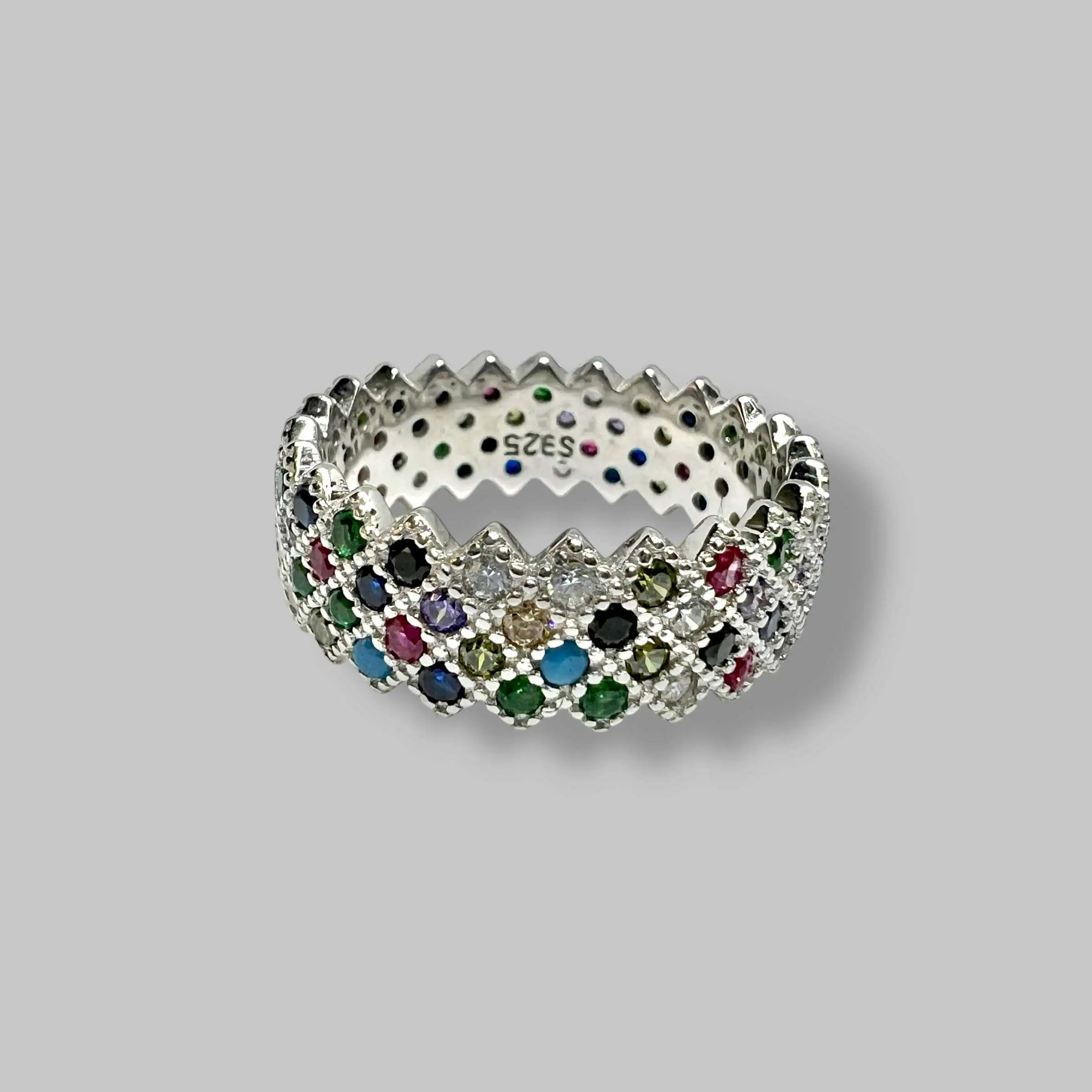 Срібна каблучка "Талісман гармонії" фото