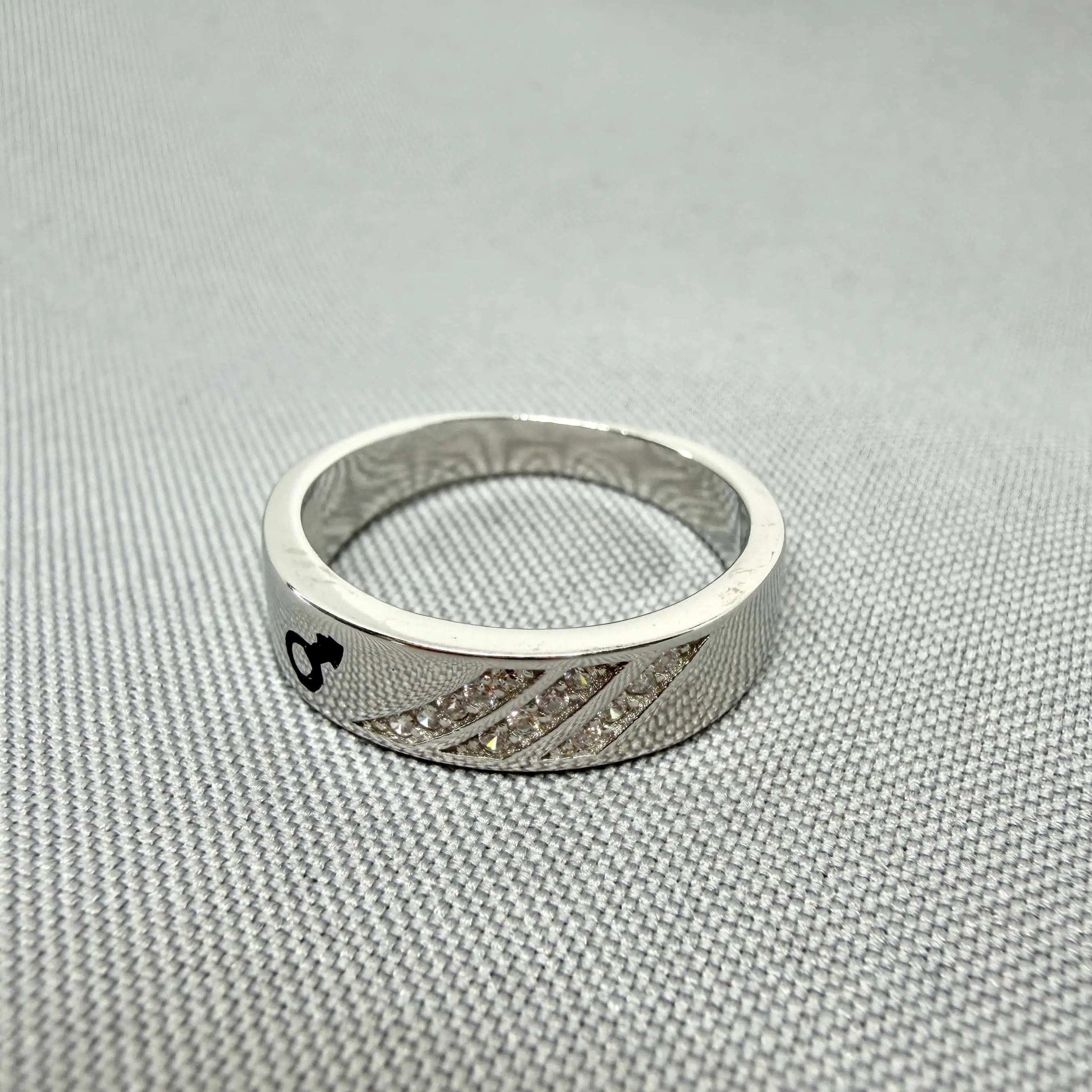 Срібна каблучка "Знак Чоловіка" фото