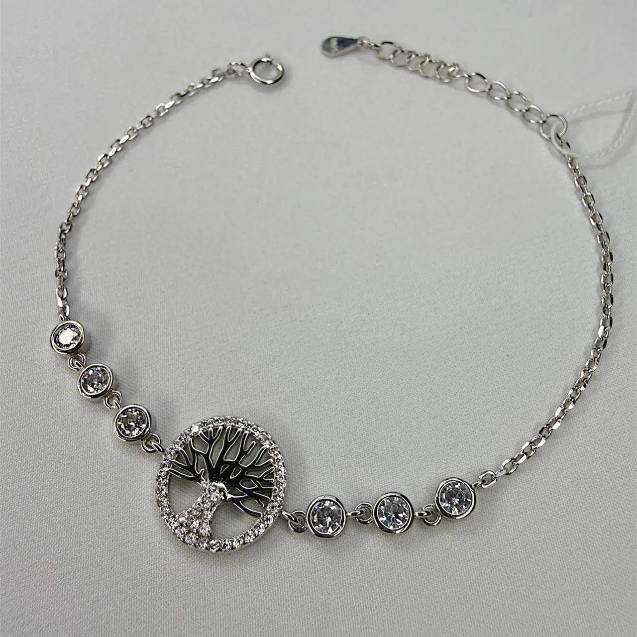 Срібний браслет "Дерево життя" фото