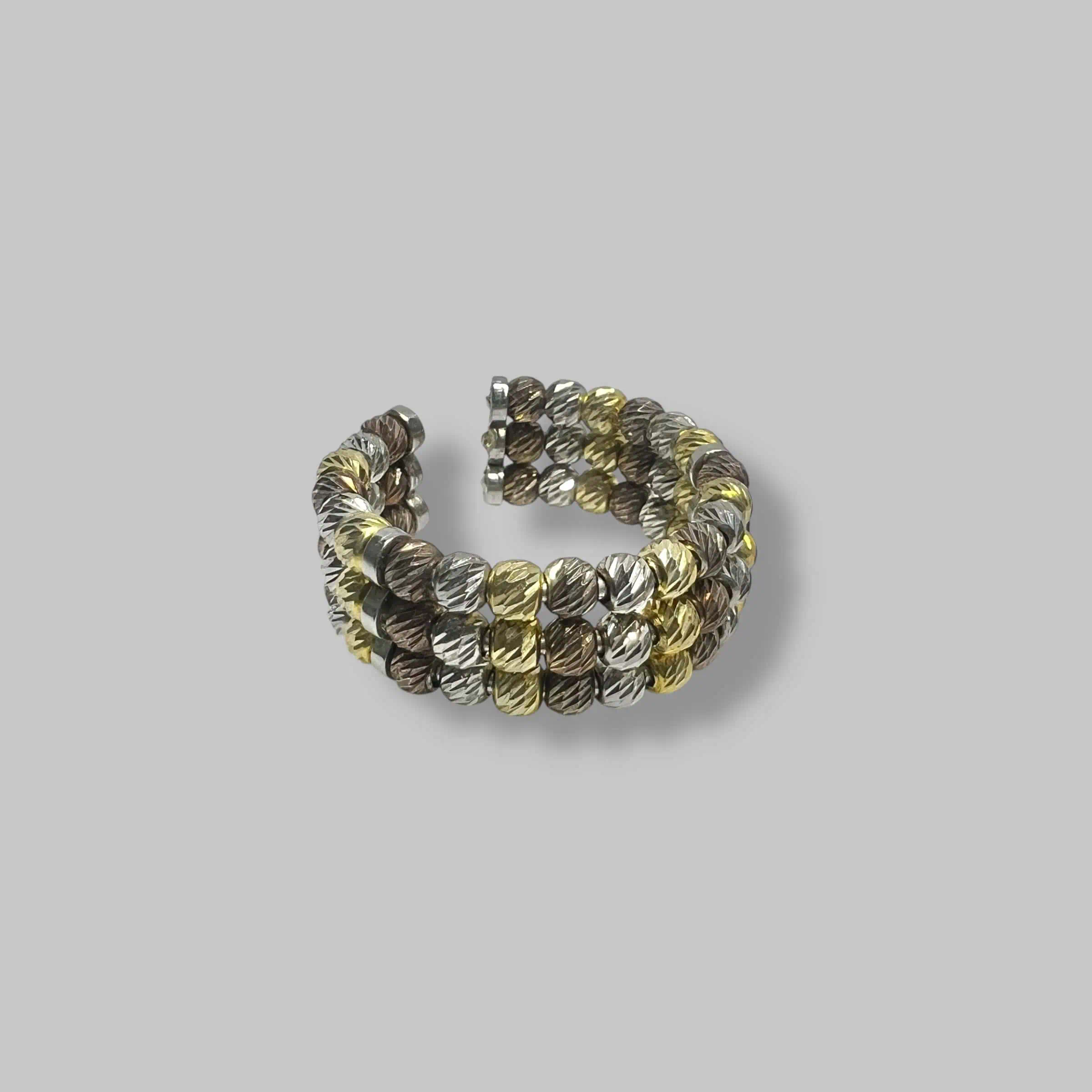 Срібна каблучка "Сфера спокою" фото