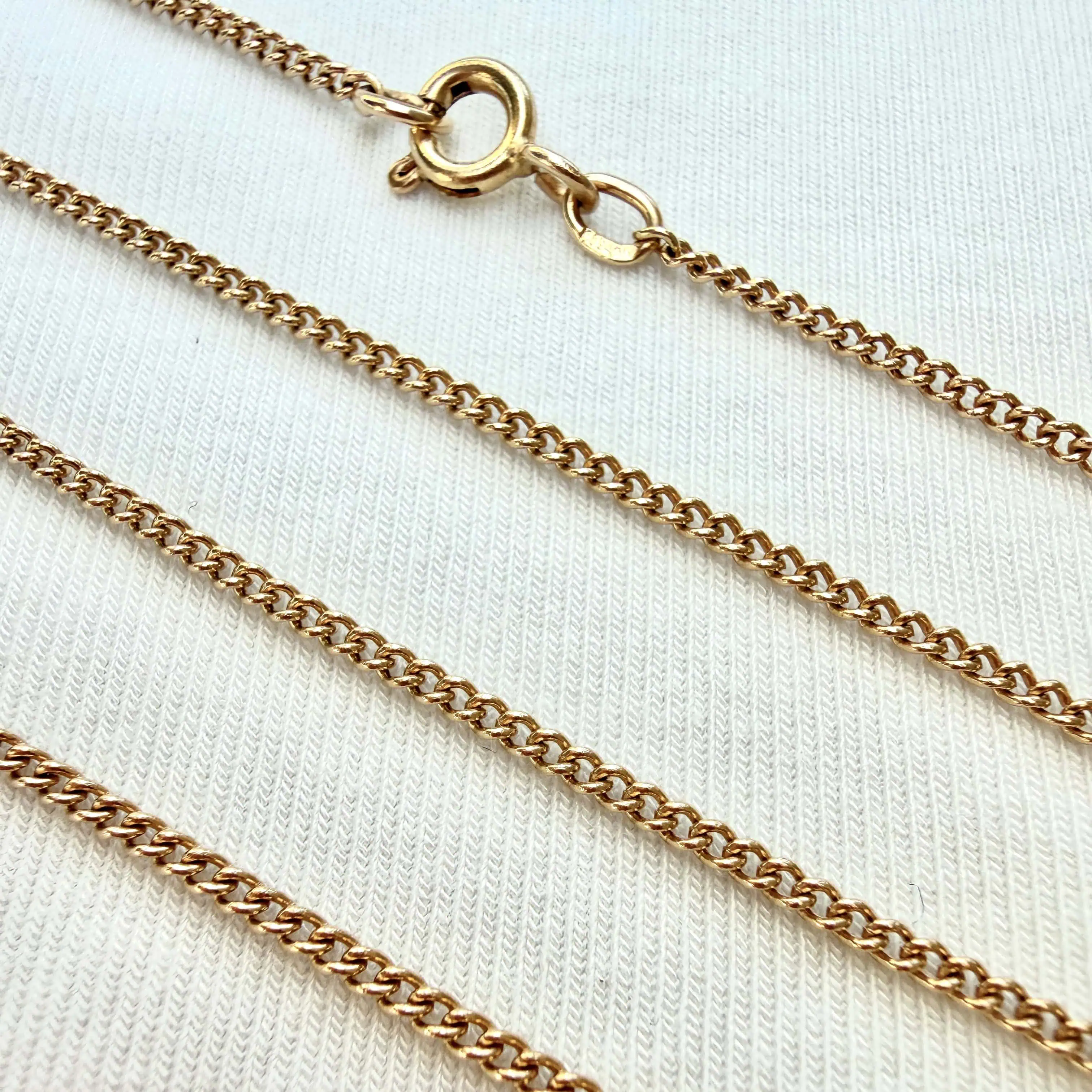 Золотий ланцюг "Міцний та довгий" фото