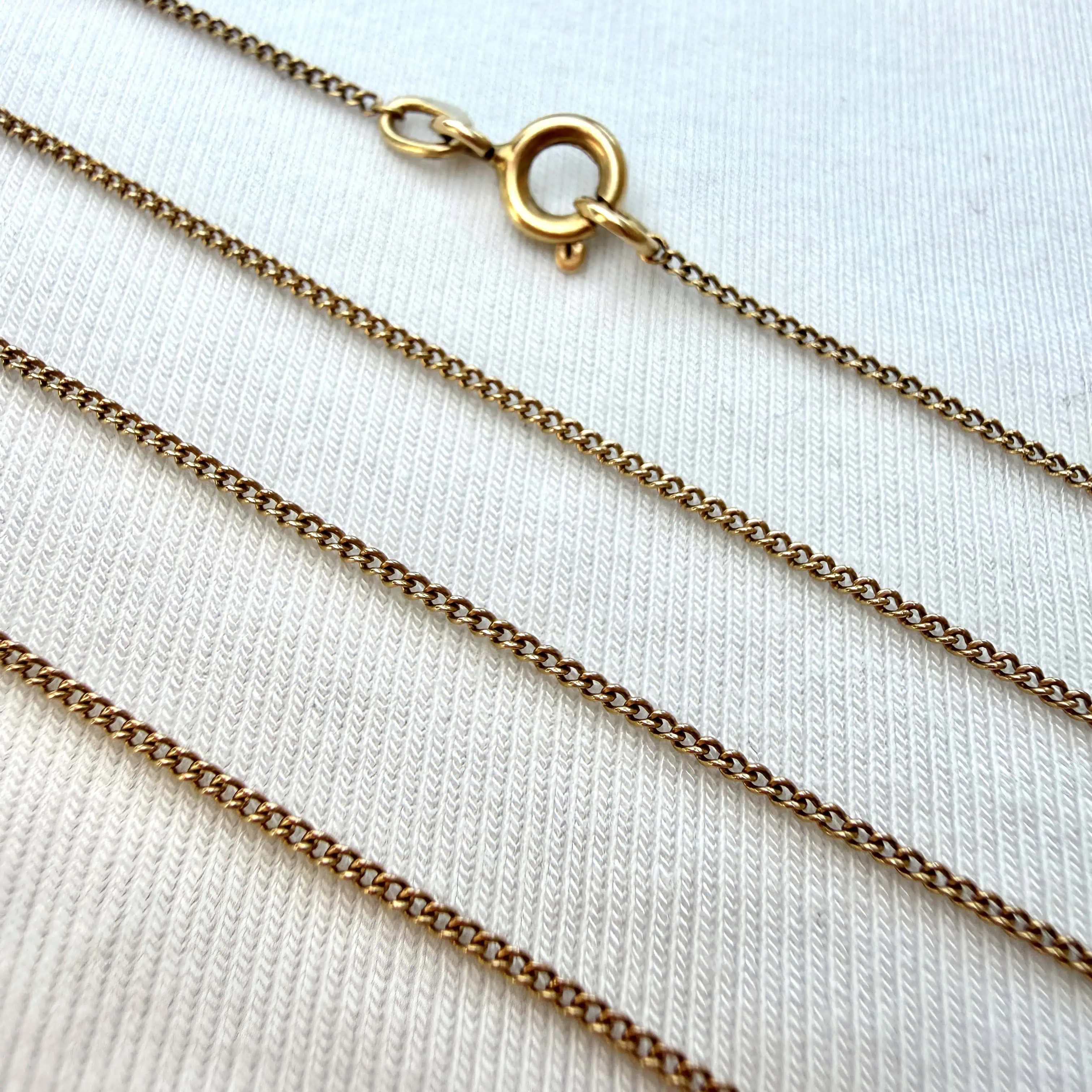 Золотий ланцюг "Легкість та грація" фото