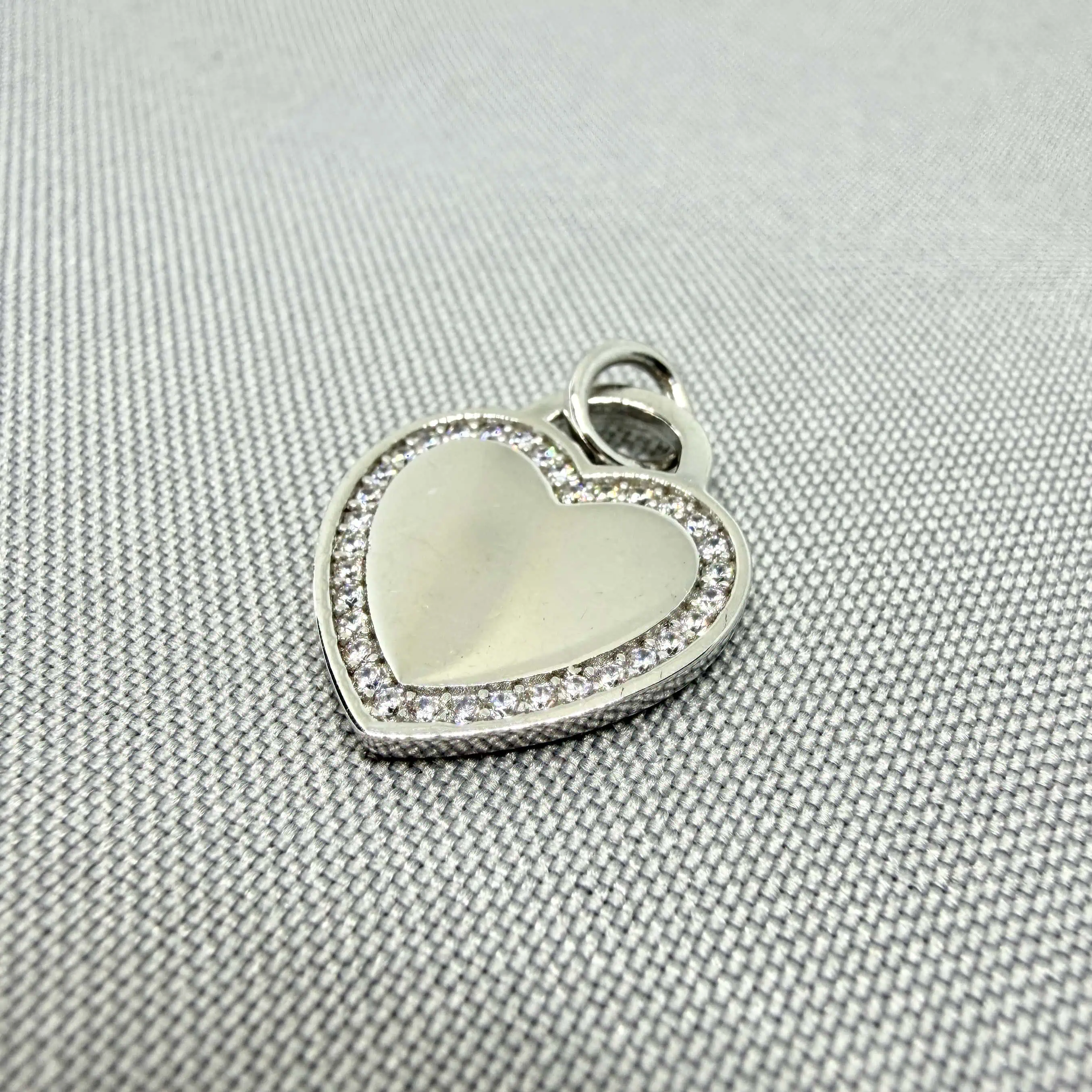 Срібний підвіс "Любов" фото