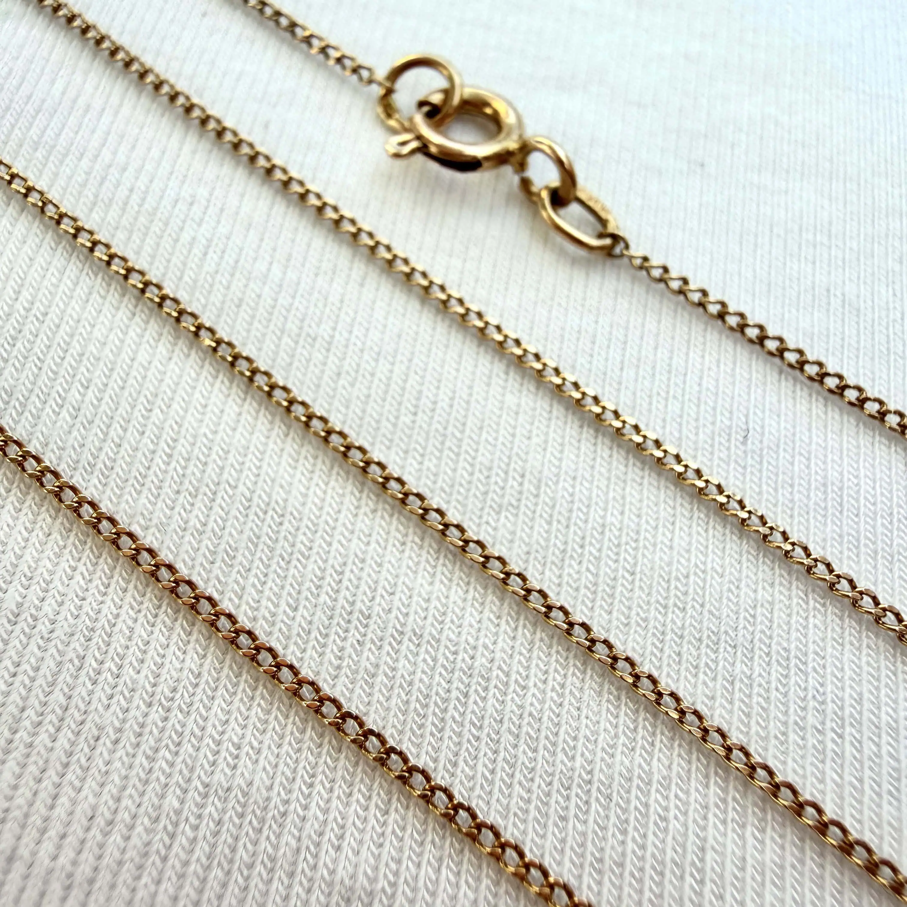 Золотий ланцюг "Легкість та надійністі" фото