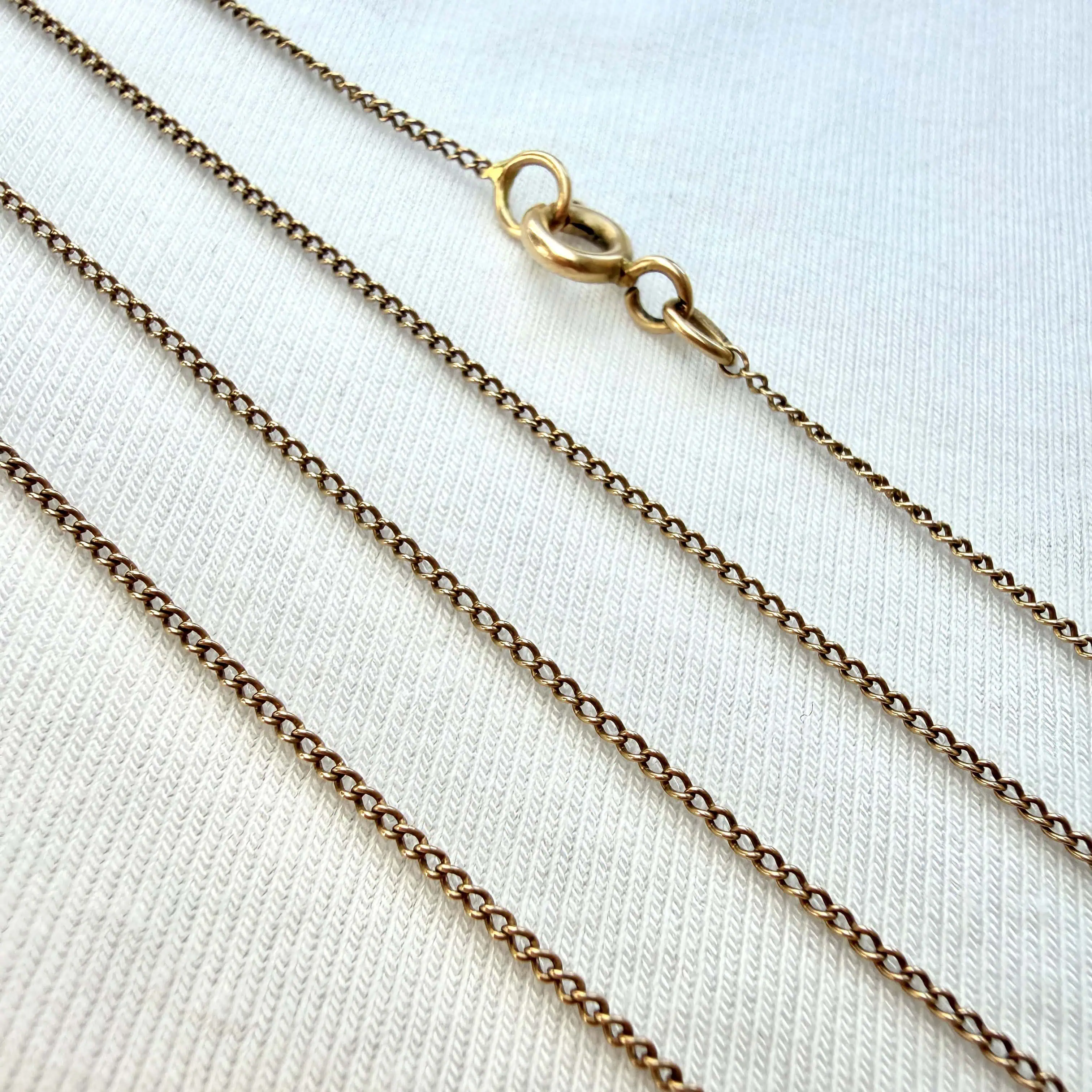 Золотий ланцюг "Витончена" фото