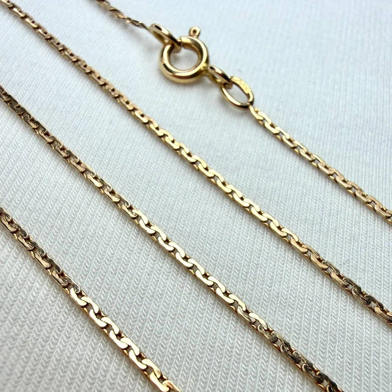 Золотий ланцюг "Міць та ніжність" фото