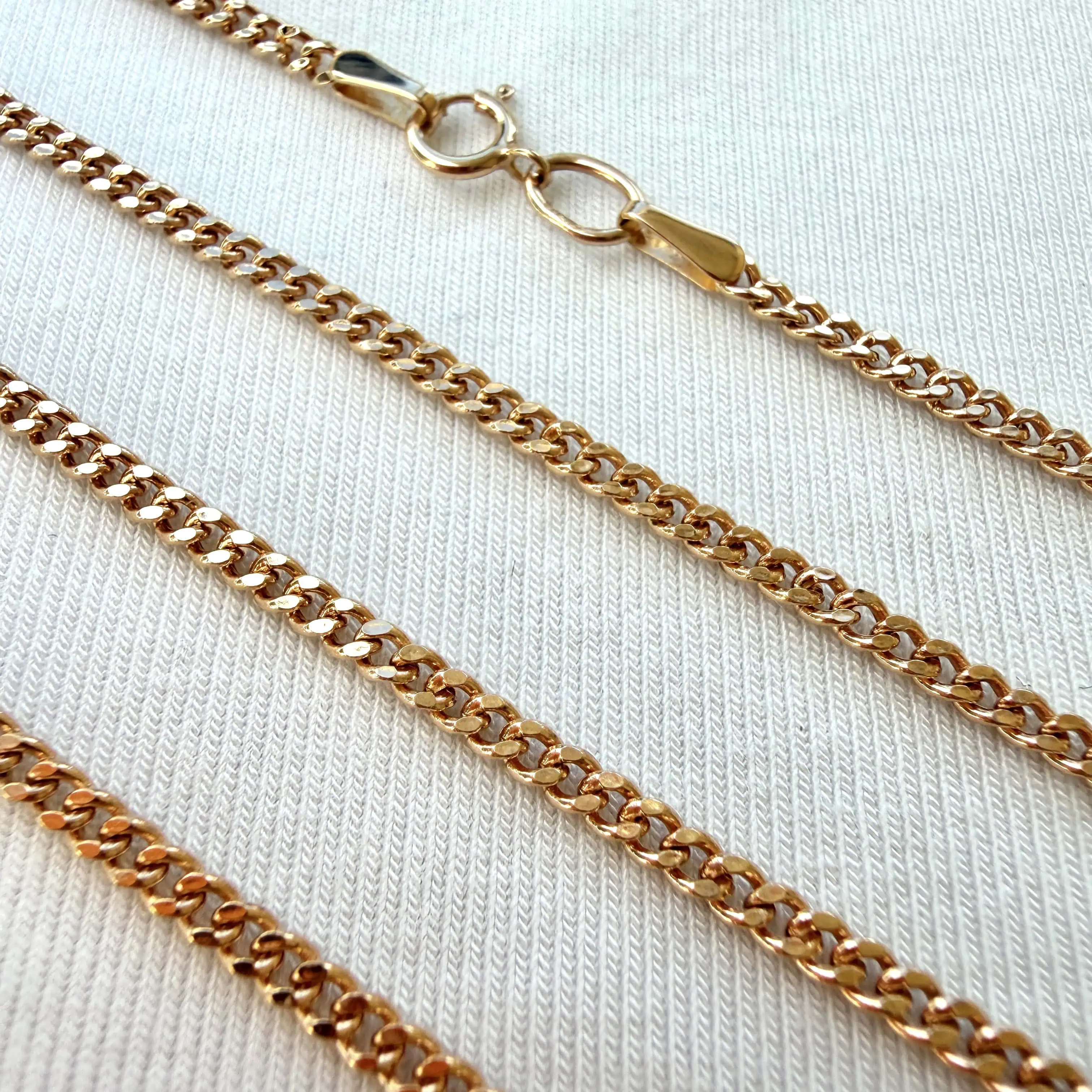 Золотий ланцюг "Лаконічність" фото