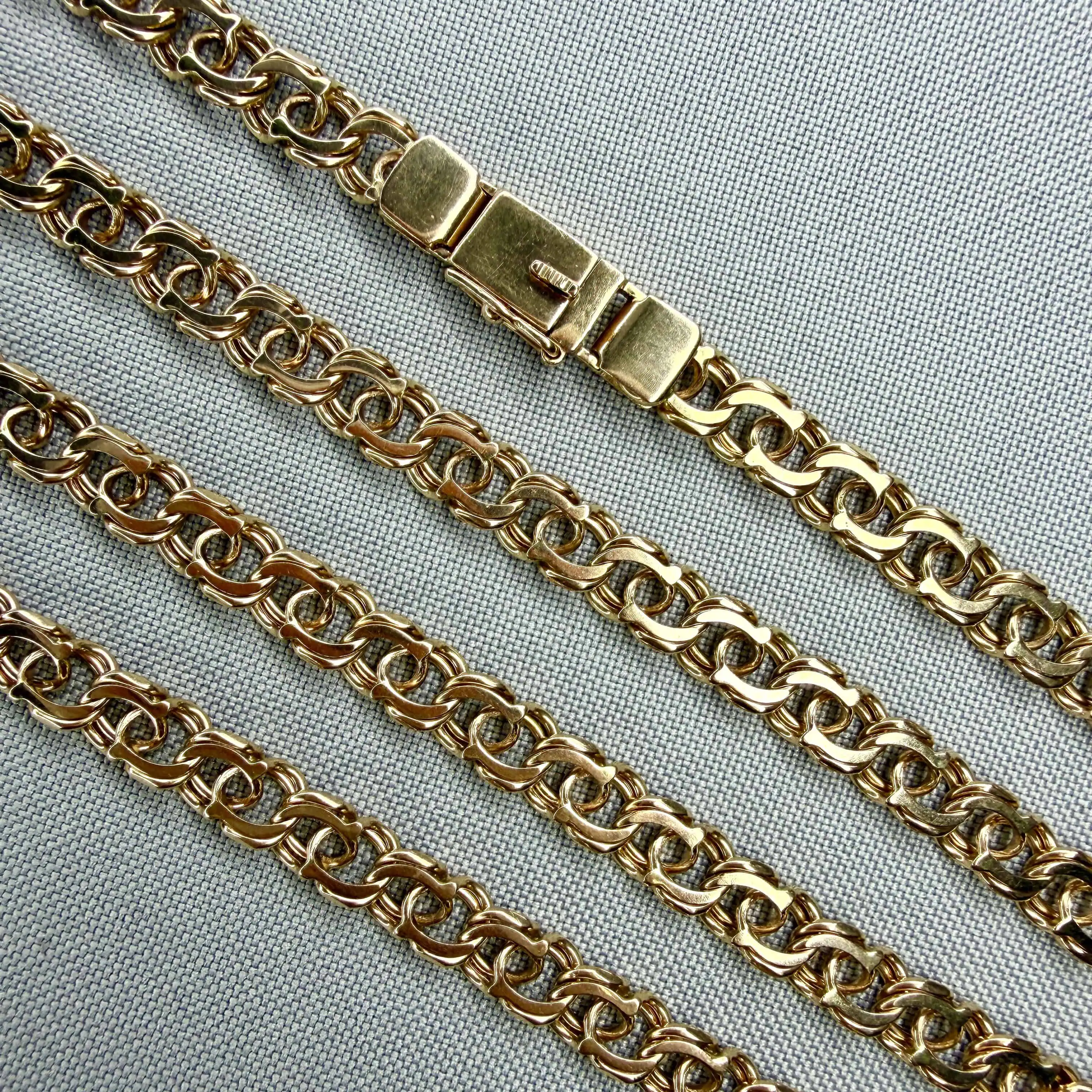 Золотий ланцюг "Потужний Бісмарк" фото