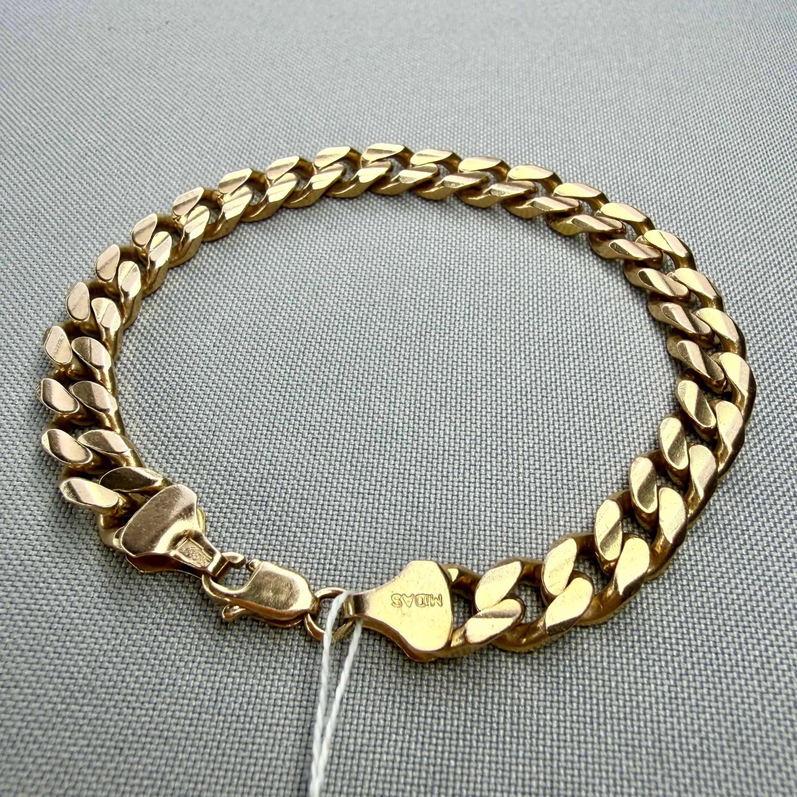 Золотий браслет "Характер" фото