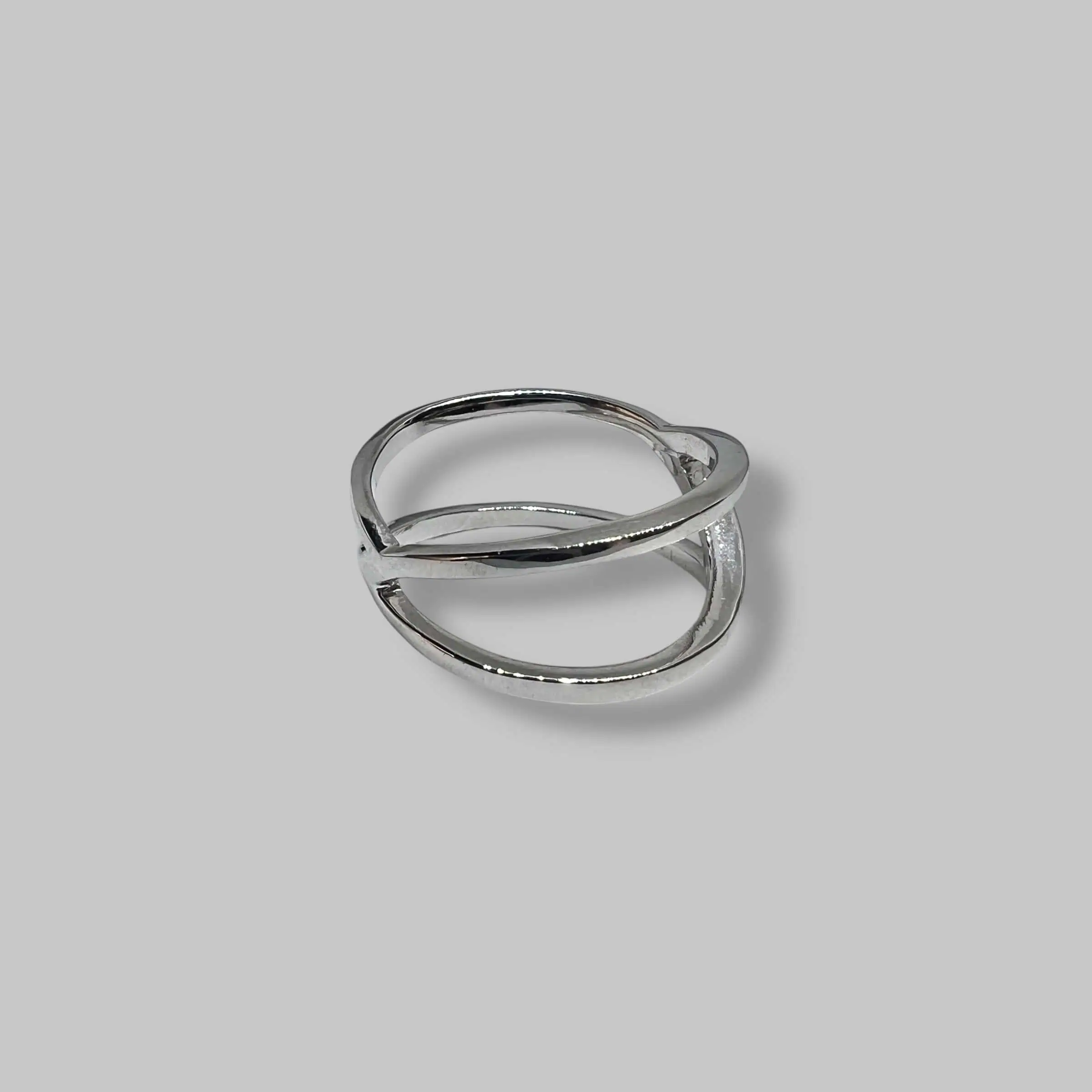 Золоті сережки "Лаконічна грація" фото