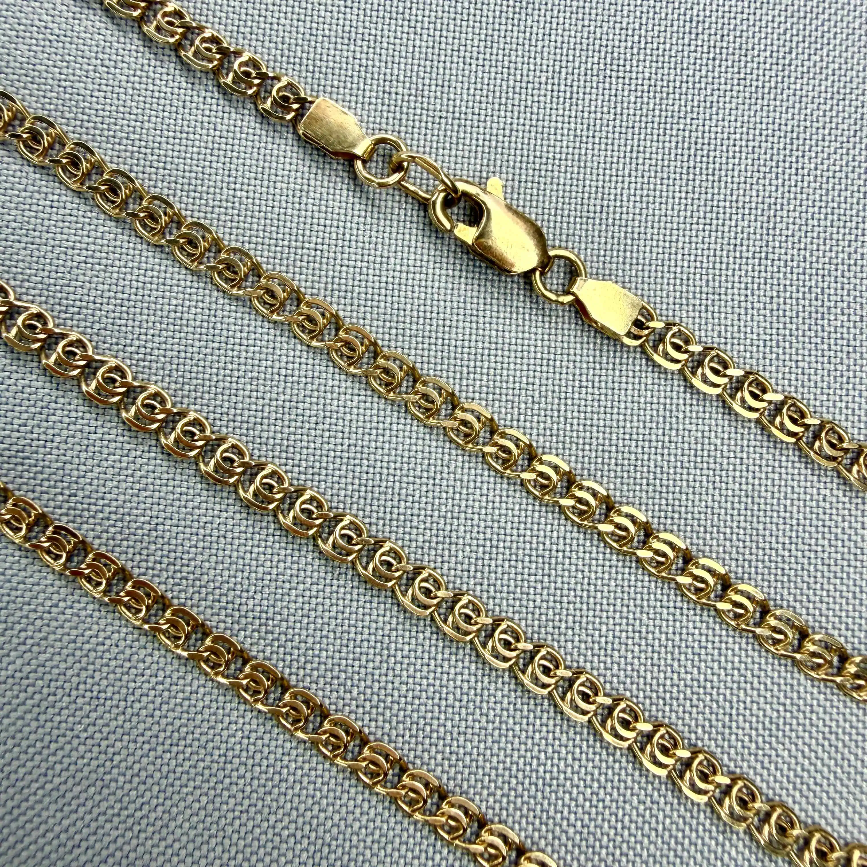 Золотий ланцюг "Лав" фото