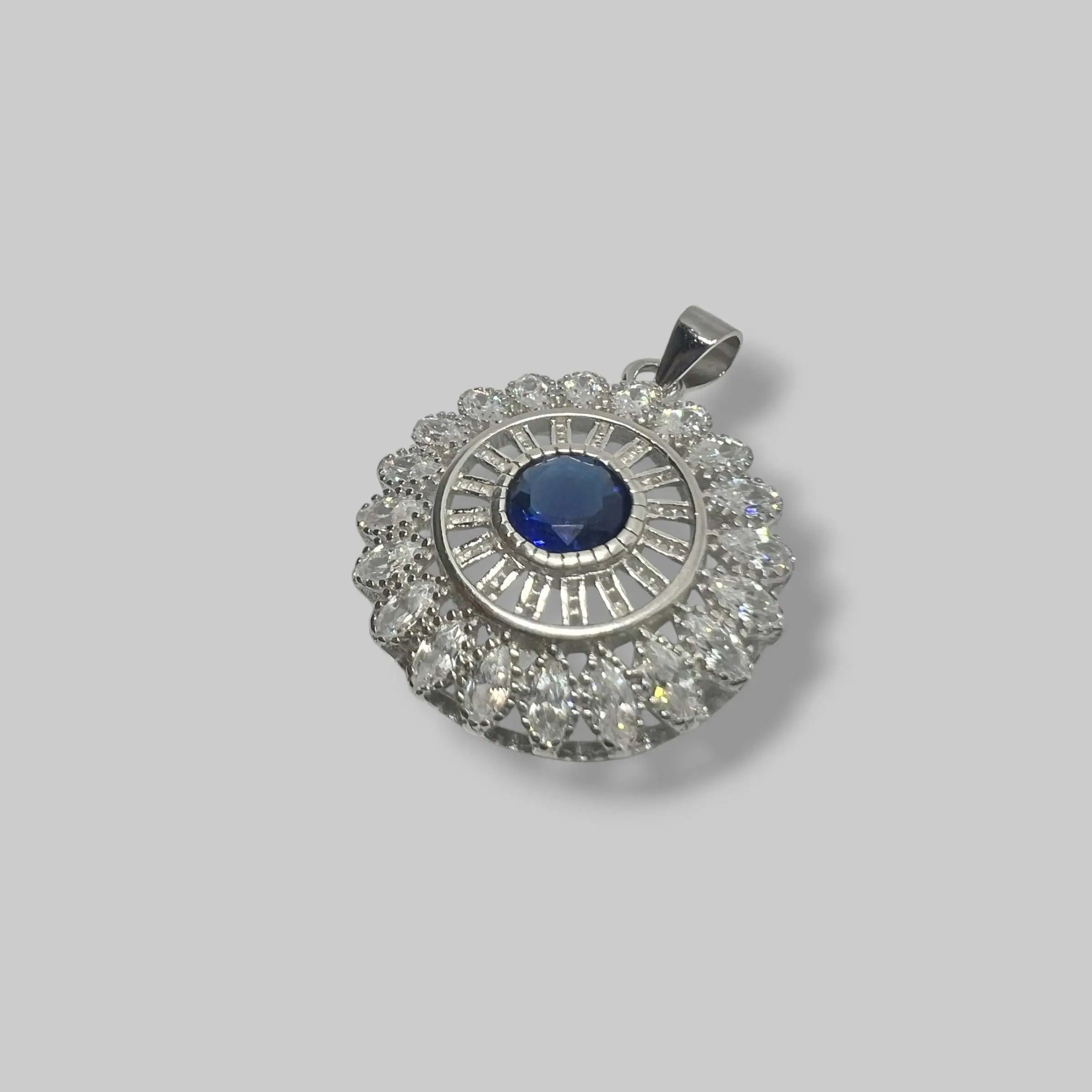 Срібний підвіс "Зоряна брама" фото